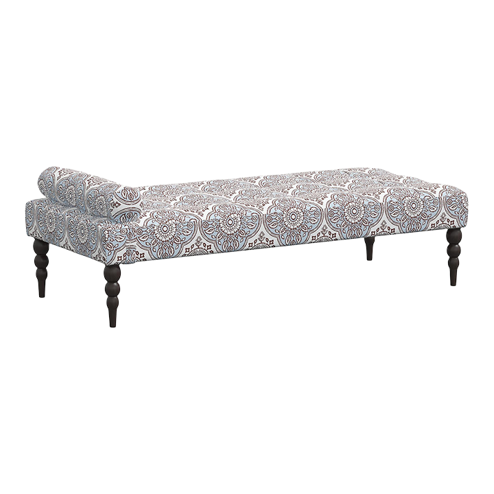 John Robshaw x Cloth & Company Tarifa Daybed in Madura Vista Chairish