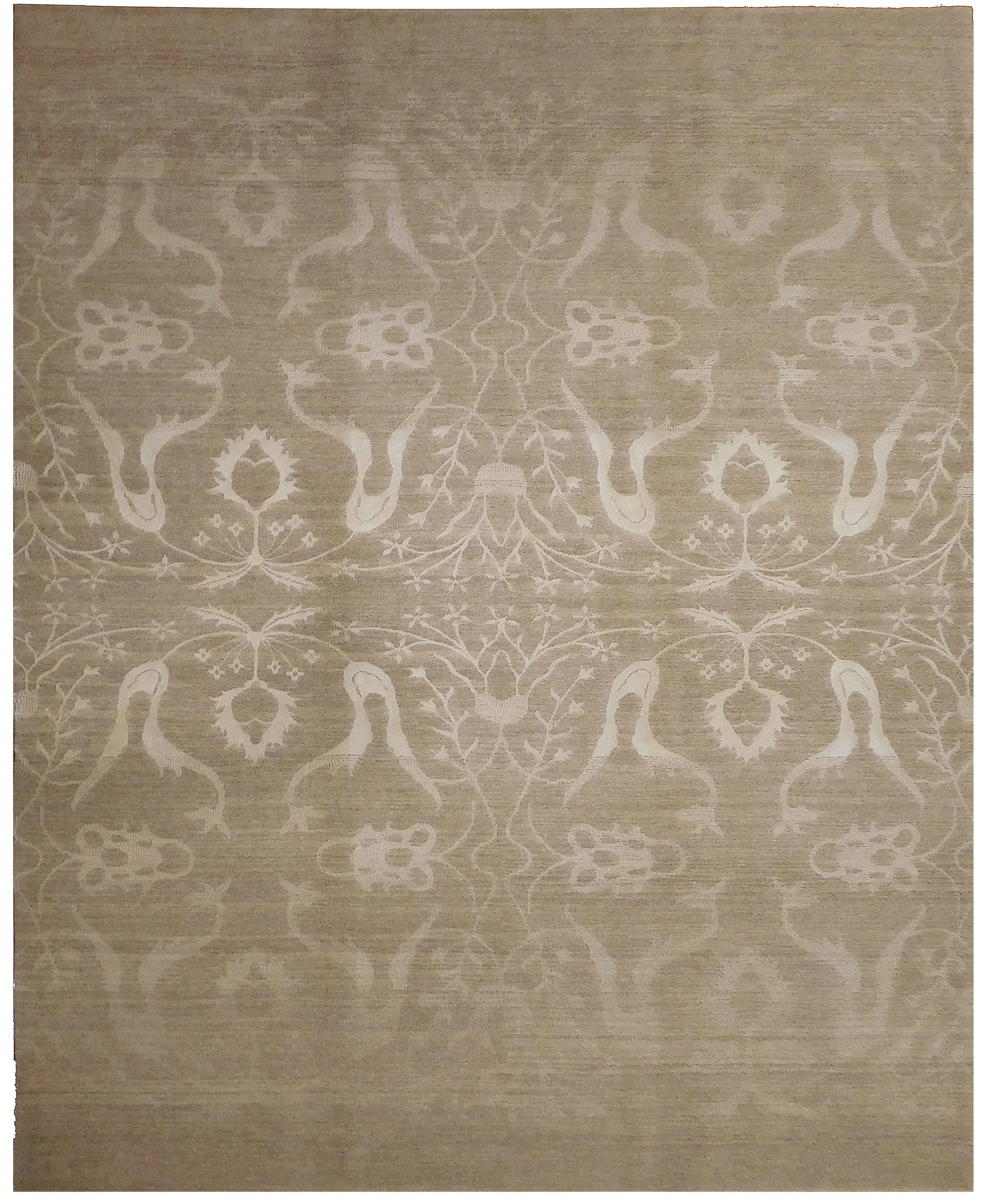 Transitional Style Rug - 5′9″ × 8′ | Chairish