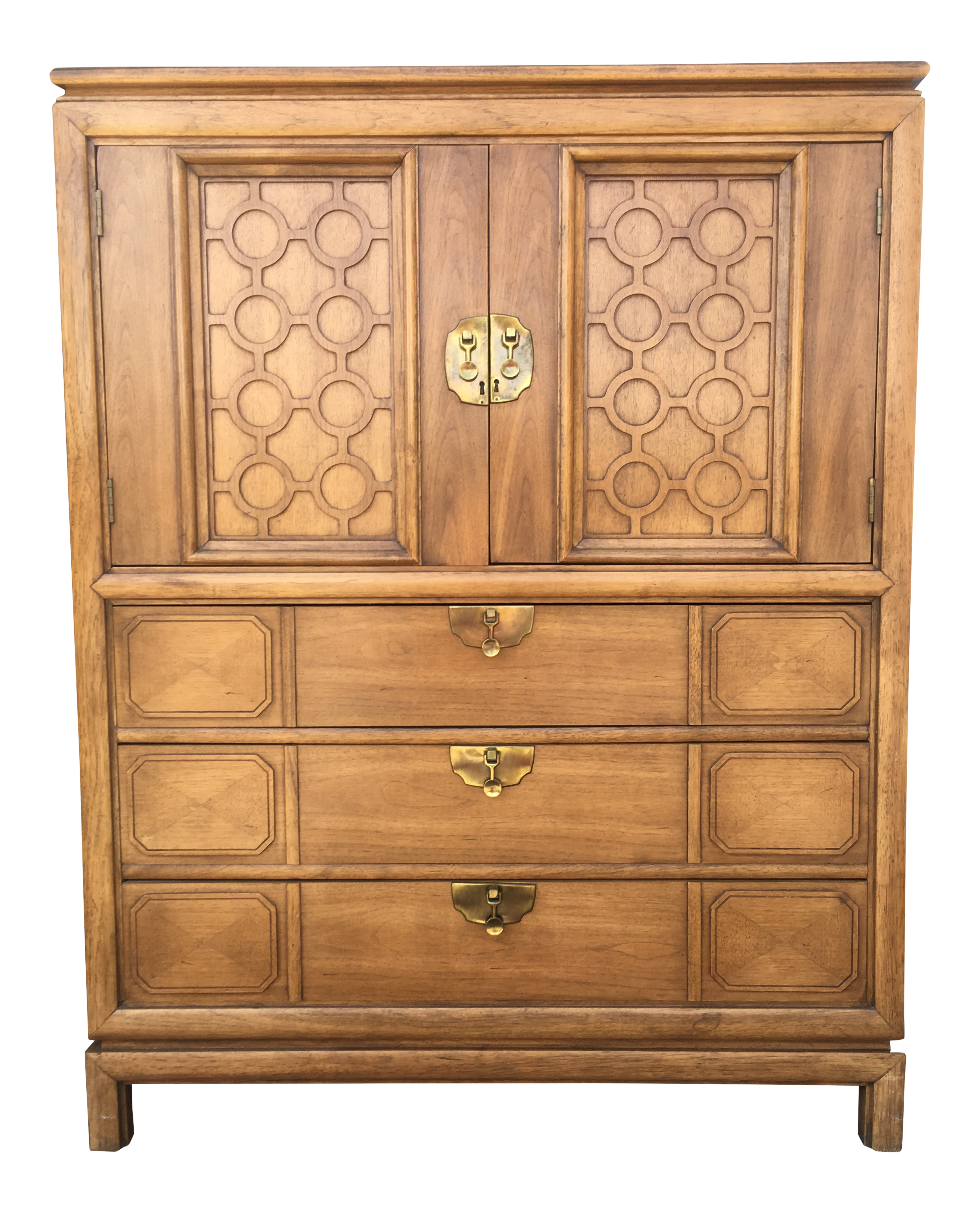 1960s Mid Century Modern Thomasville Tamerlane Highboy