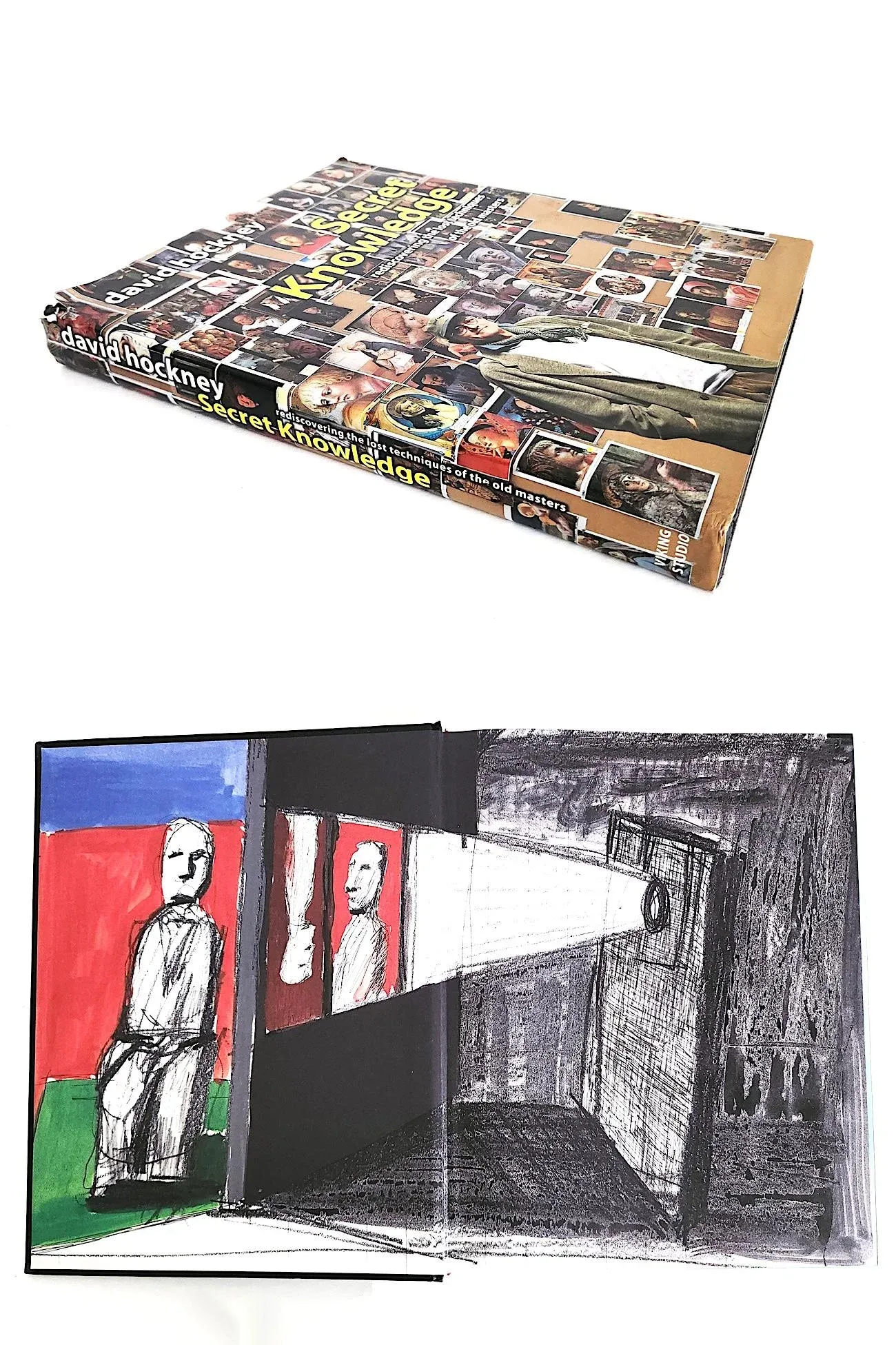 2001 1st Edition Art Book, 