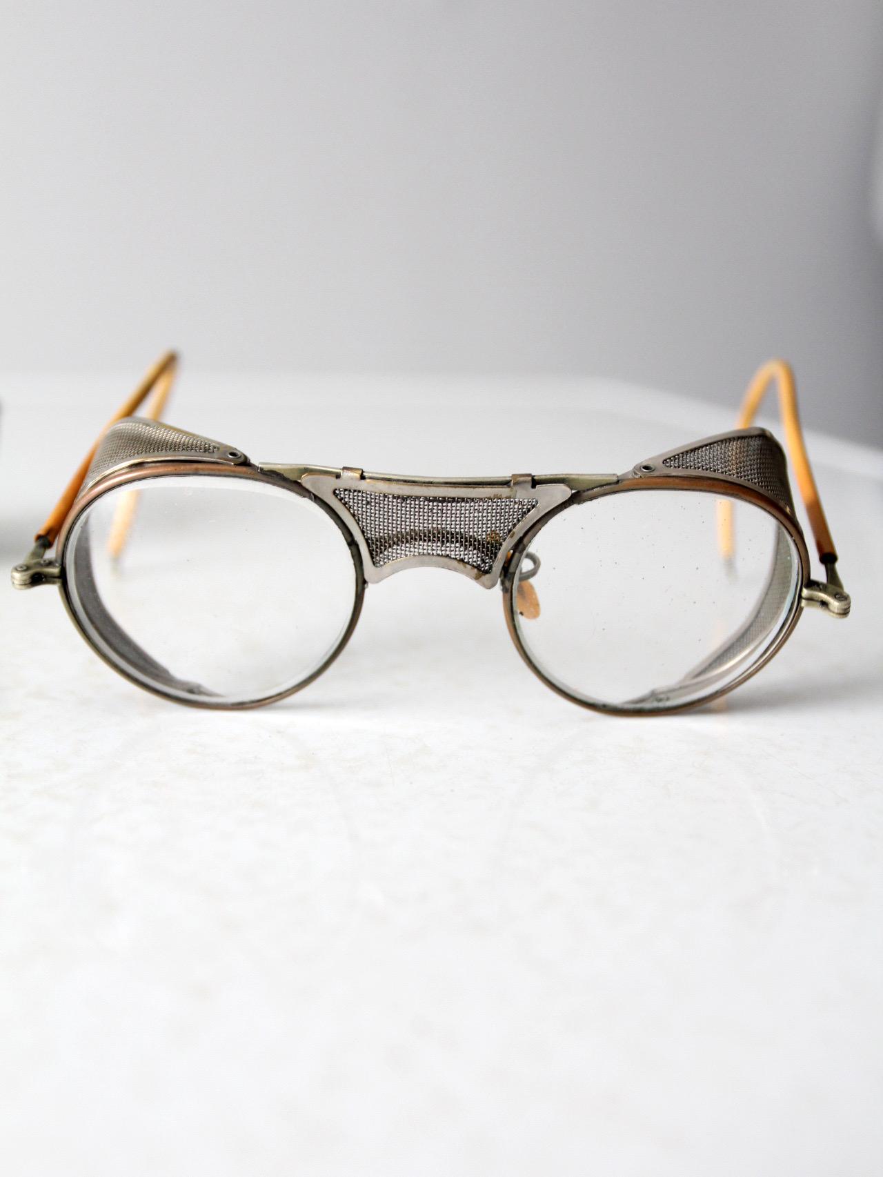 1940's Baush and Lomb Safety Glasses | Chairish
