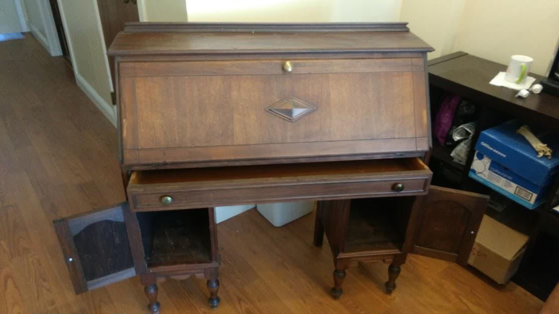 Northwestern cabinet company secretary desk best sale