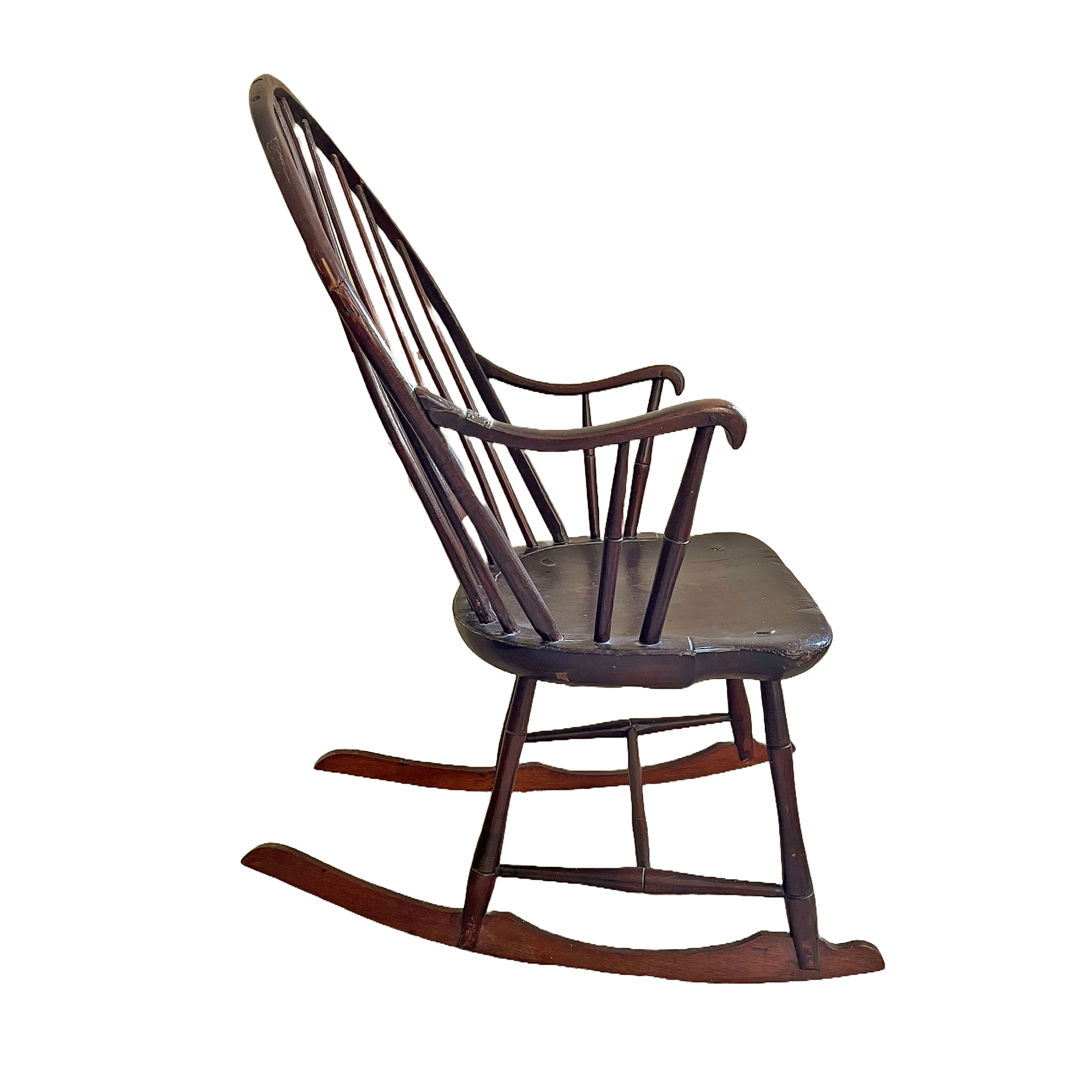 Late 18th Century Windsor Chair Rocking Chair Chairish