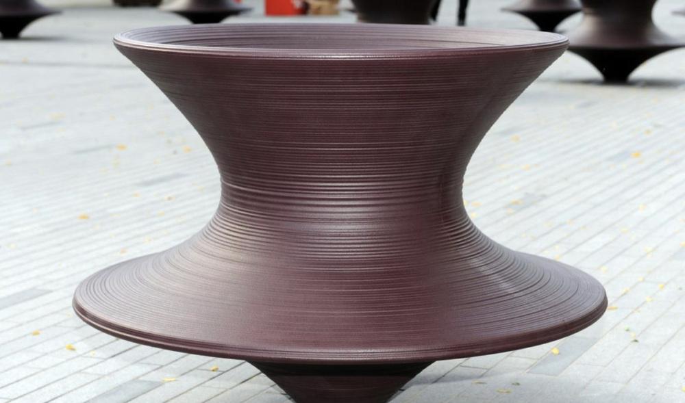 Spun Rotating Chair by Thomas Heatherwick for Magis Chairish
