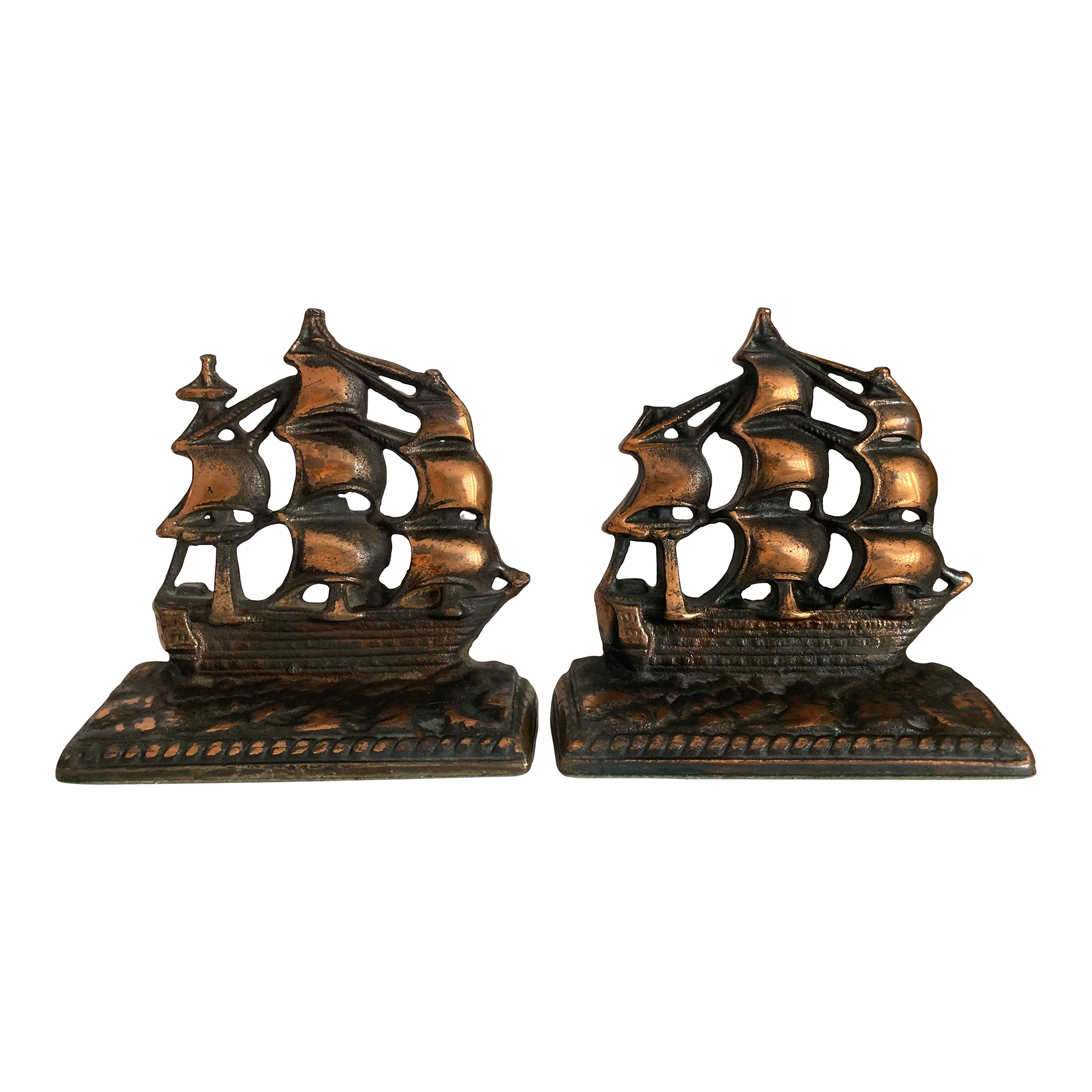 Uss Constitution Bookends is available for purchase on au PAY