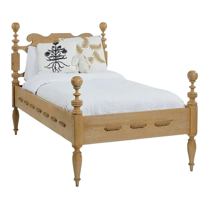 Woodbridge Furniture Saltwater Bed, Twin Chairish