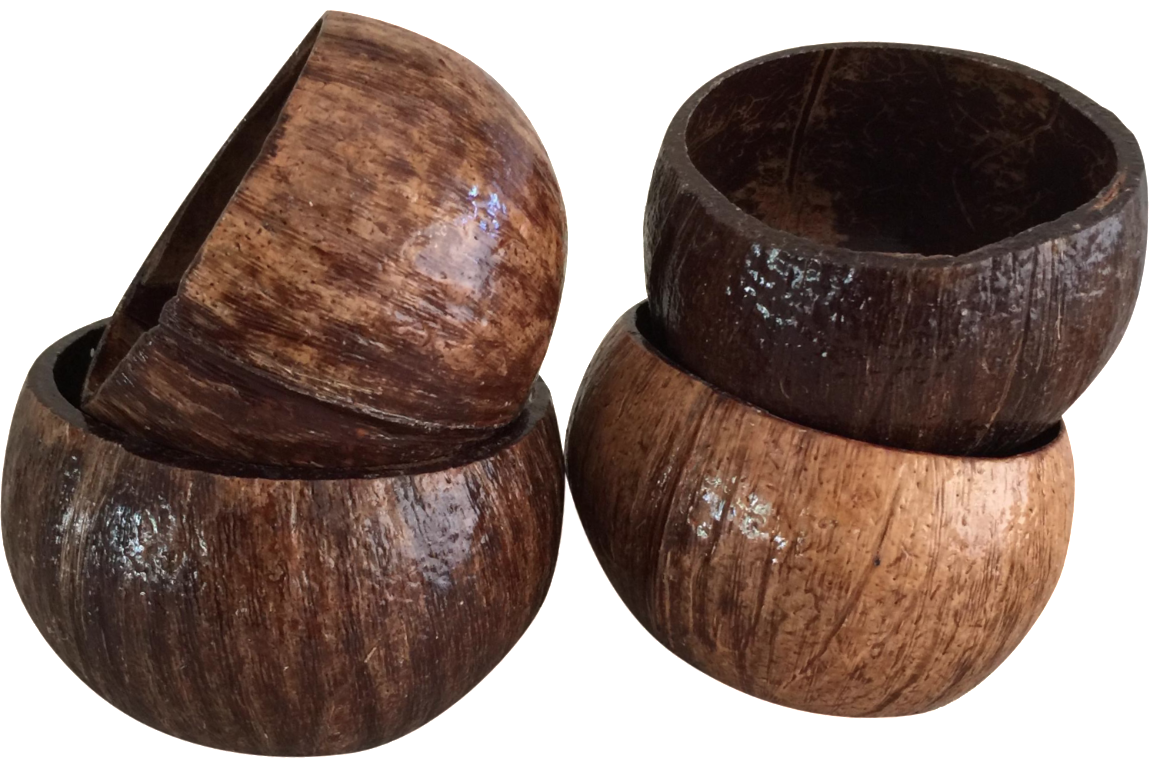 Coconut Cocktail Cups Set of 4 Chairish