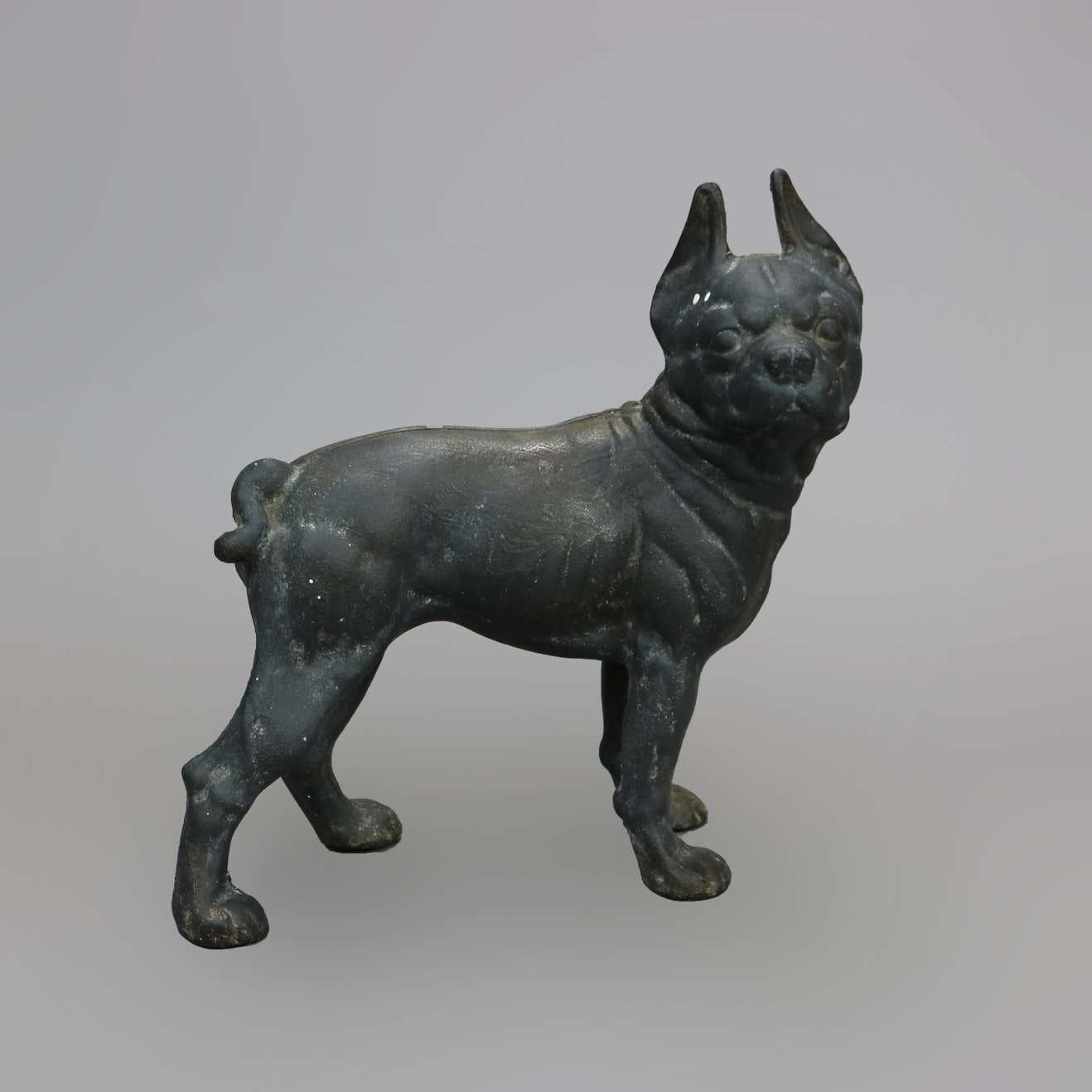 Antique on sale bulldog doorstop