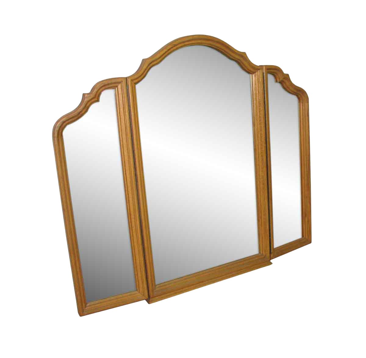 Tri Fold Dresser Mirror Chairish