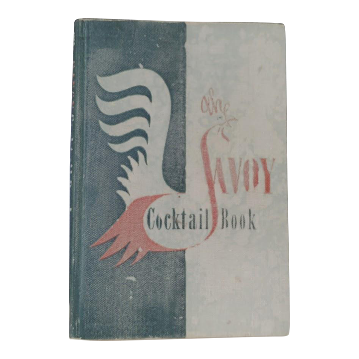 The Savoy Cocktail Book by Harry Craddock, 1965 Edition Published by Constable and Company