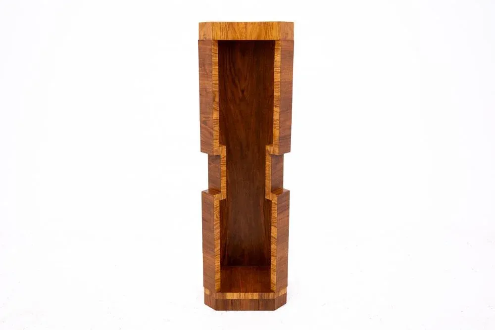 Mid-20th Century Art Deco Columns, Poland, 1940s, Set of 2