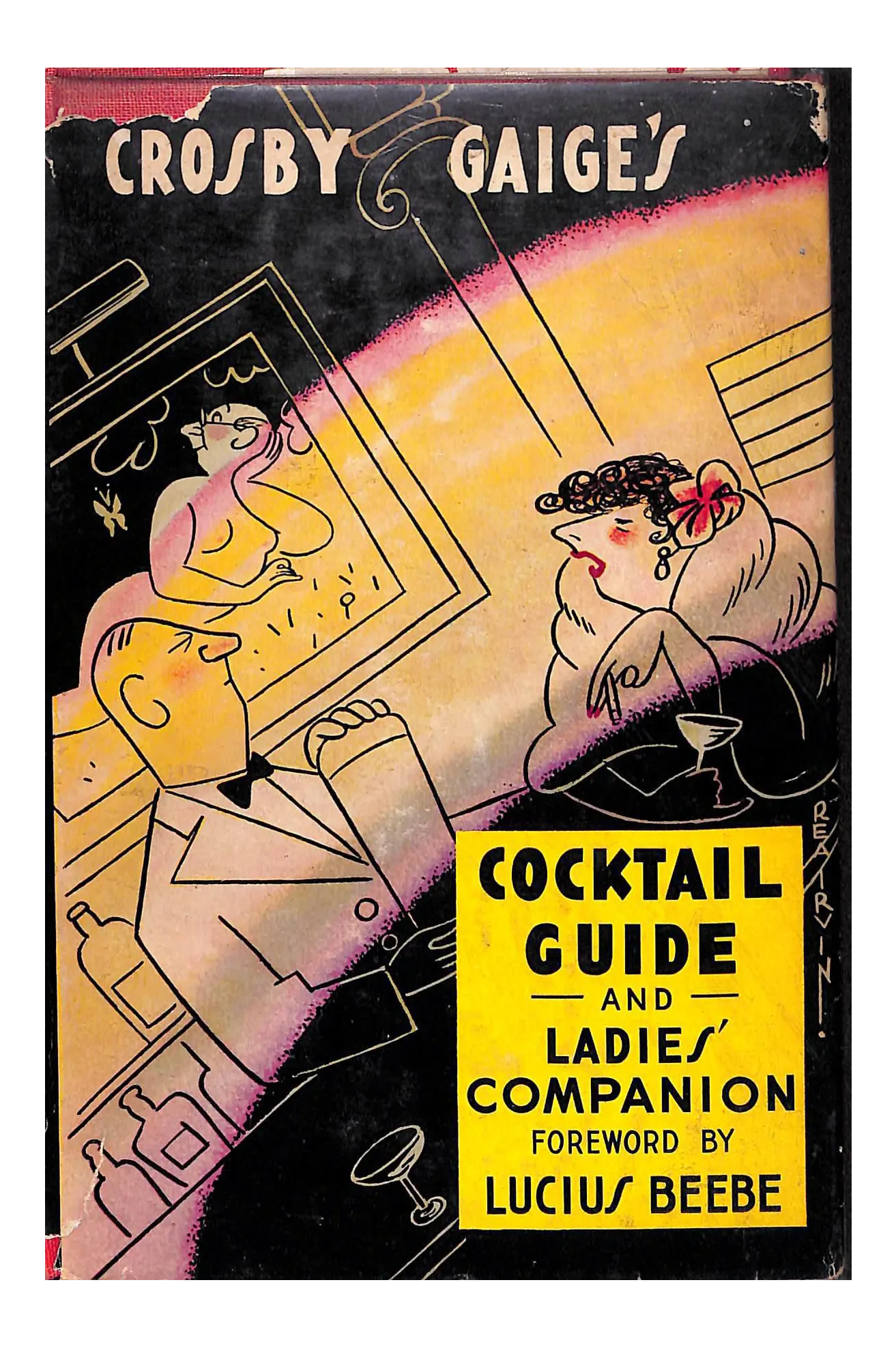 Crosby Gaige\'s Guide and Ladies\' Companion