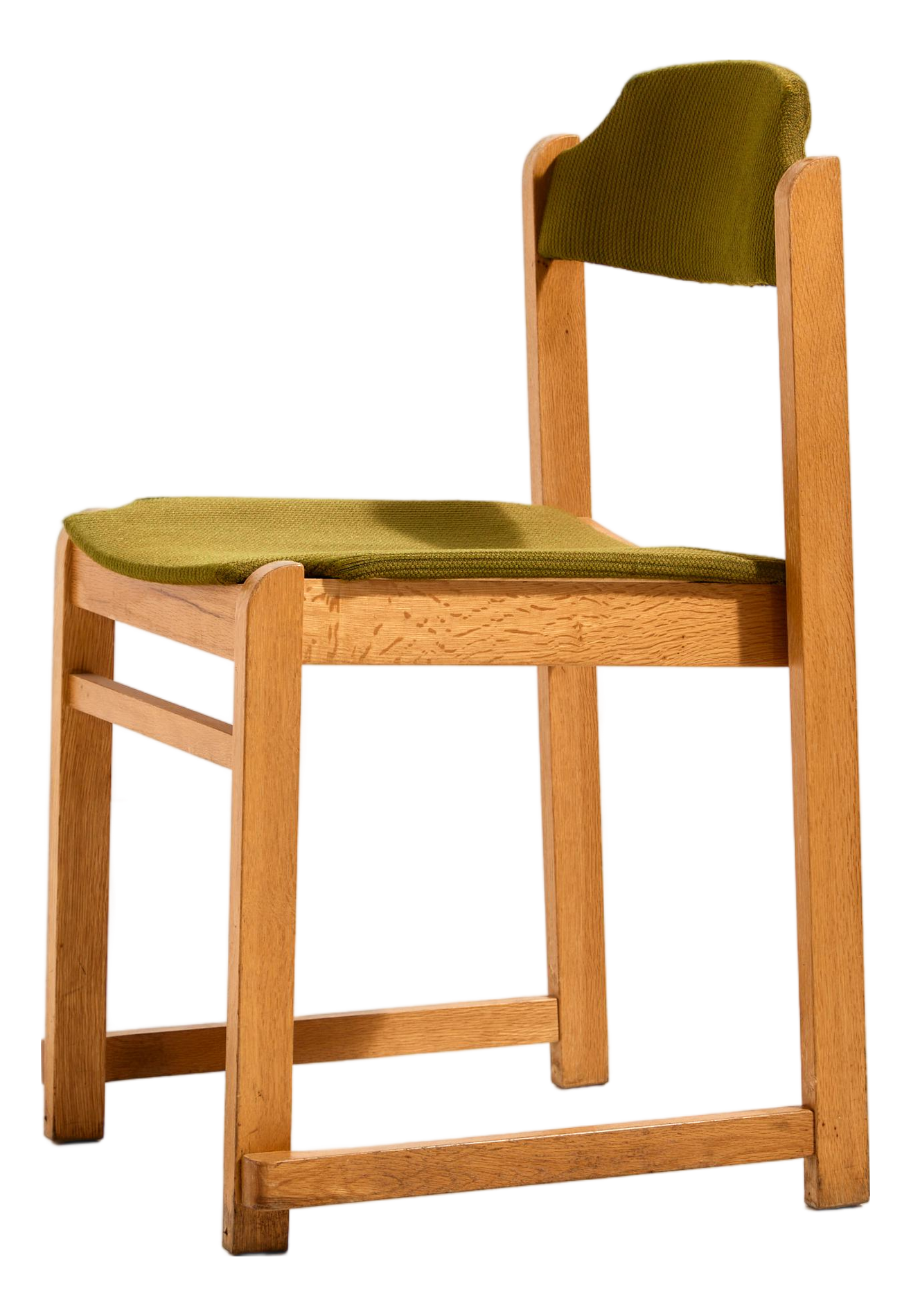 Stackable Chair in Beech