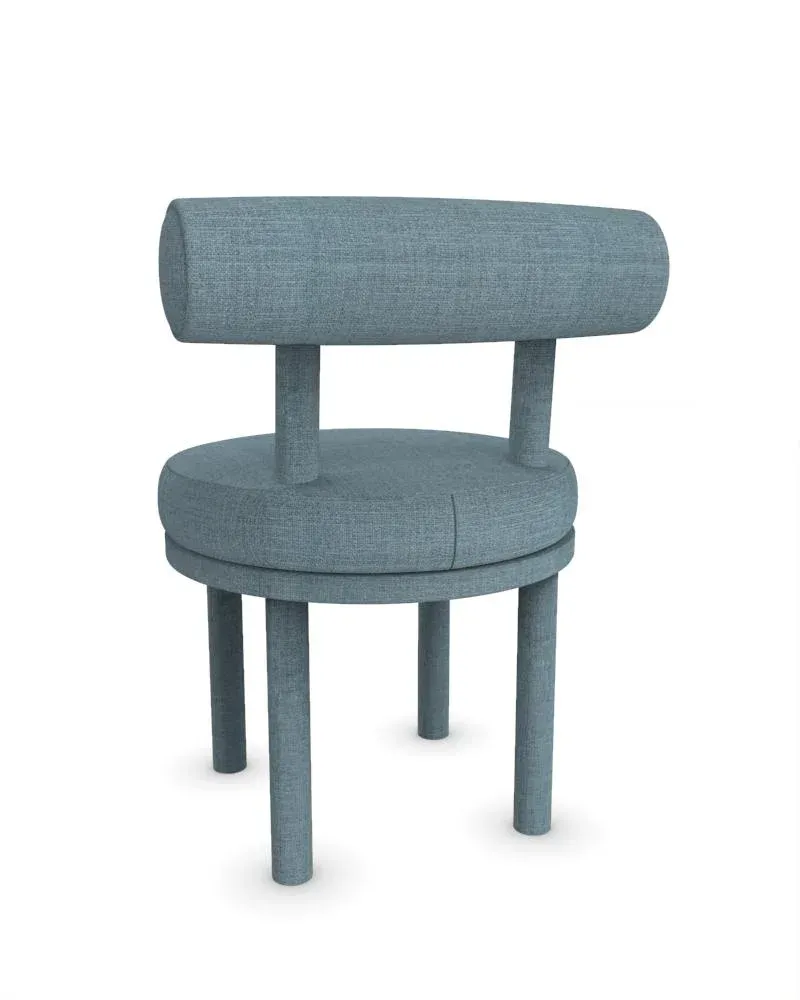 Moca Chair in Famiglia 49 Fabric by Studio Rig for Collector