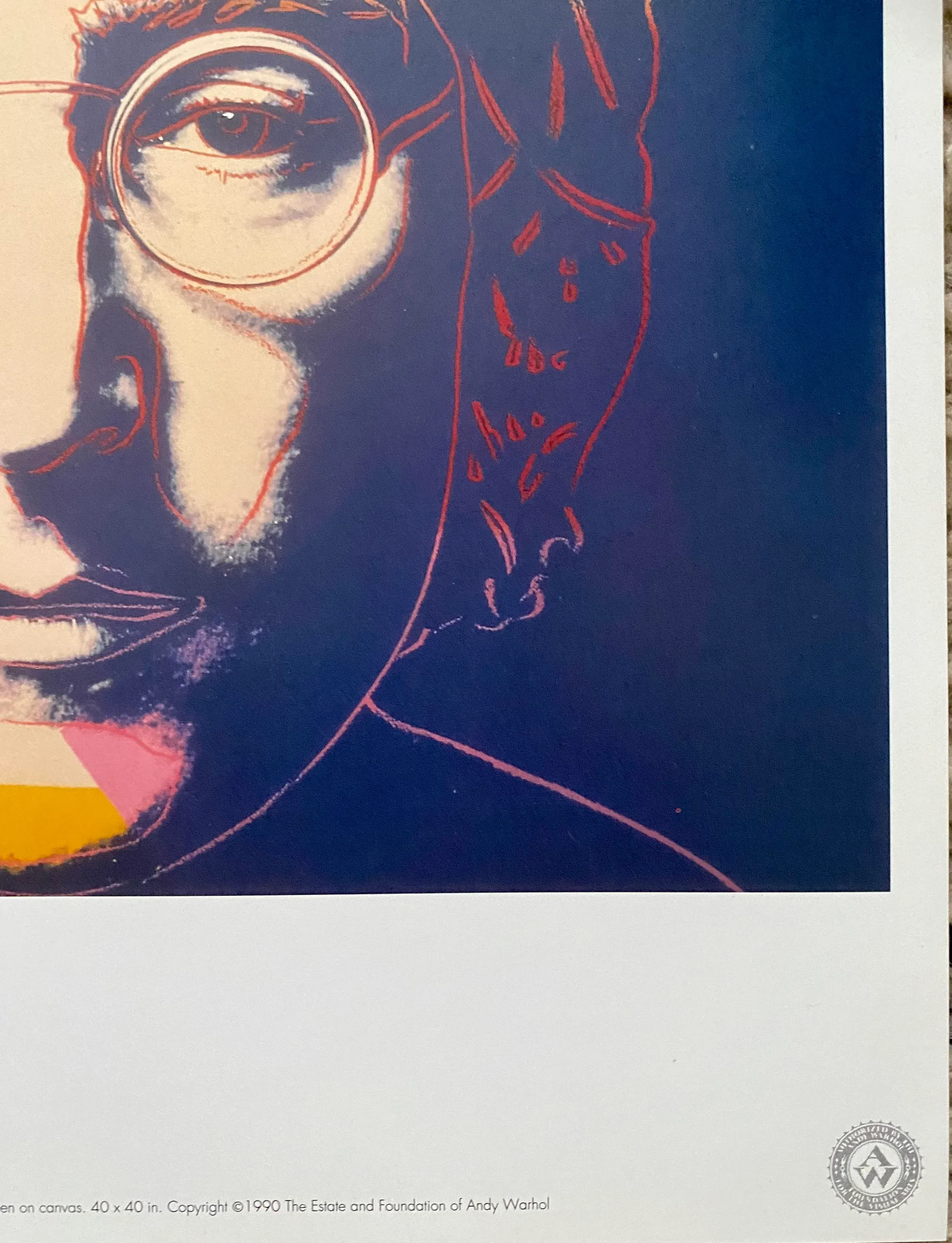 1990 Andy Warhol Foundation 