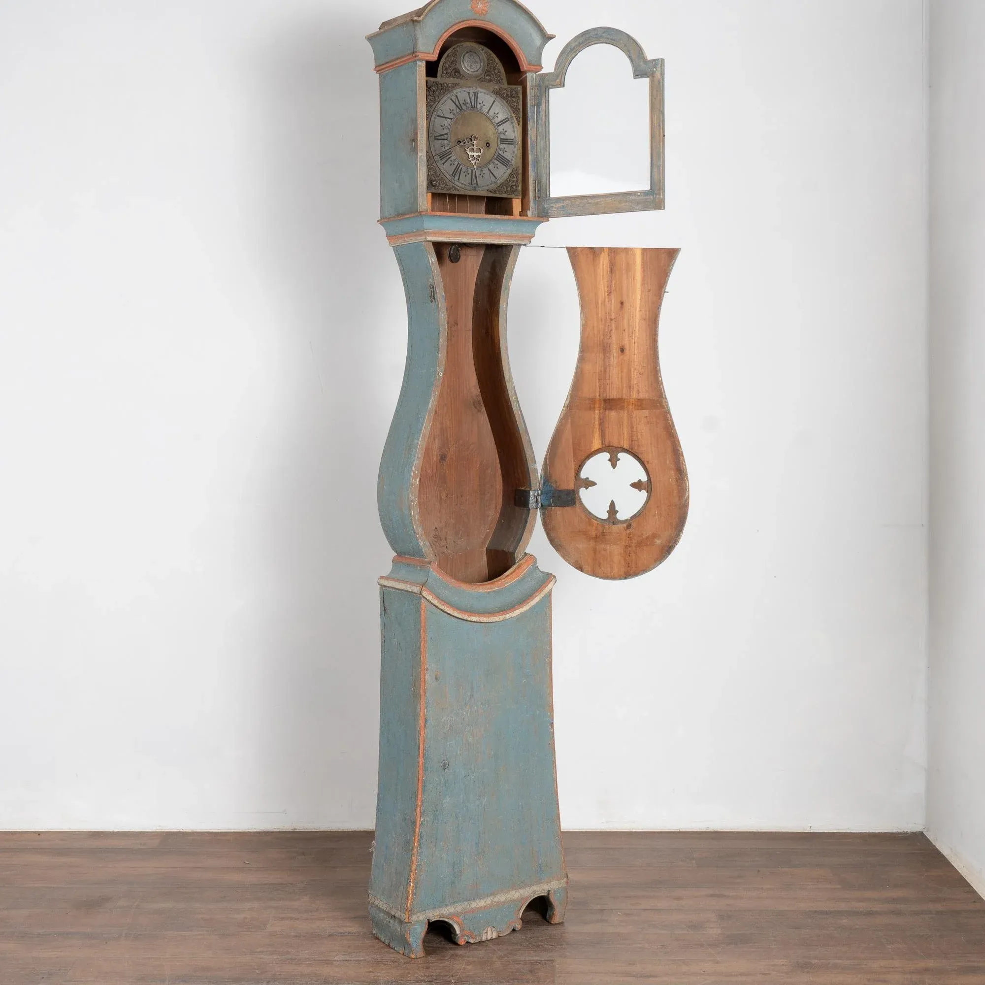 original-blue-painted-tall-