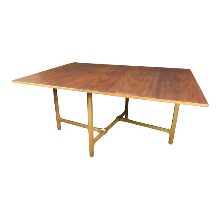 Mid 20th Century DropLeaf Gate Leg Table Chairish