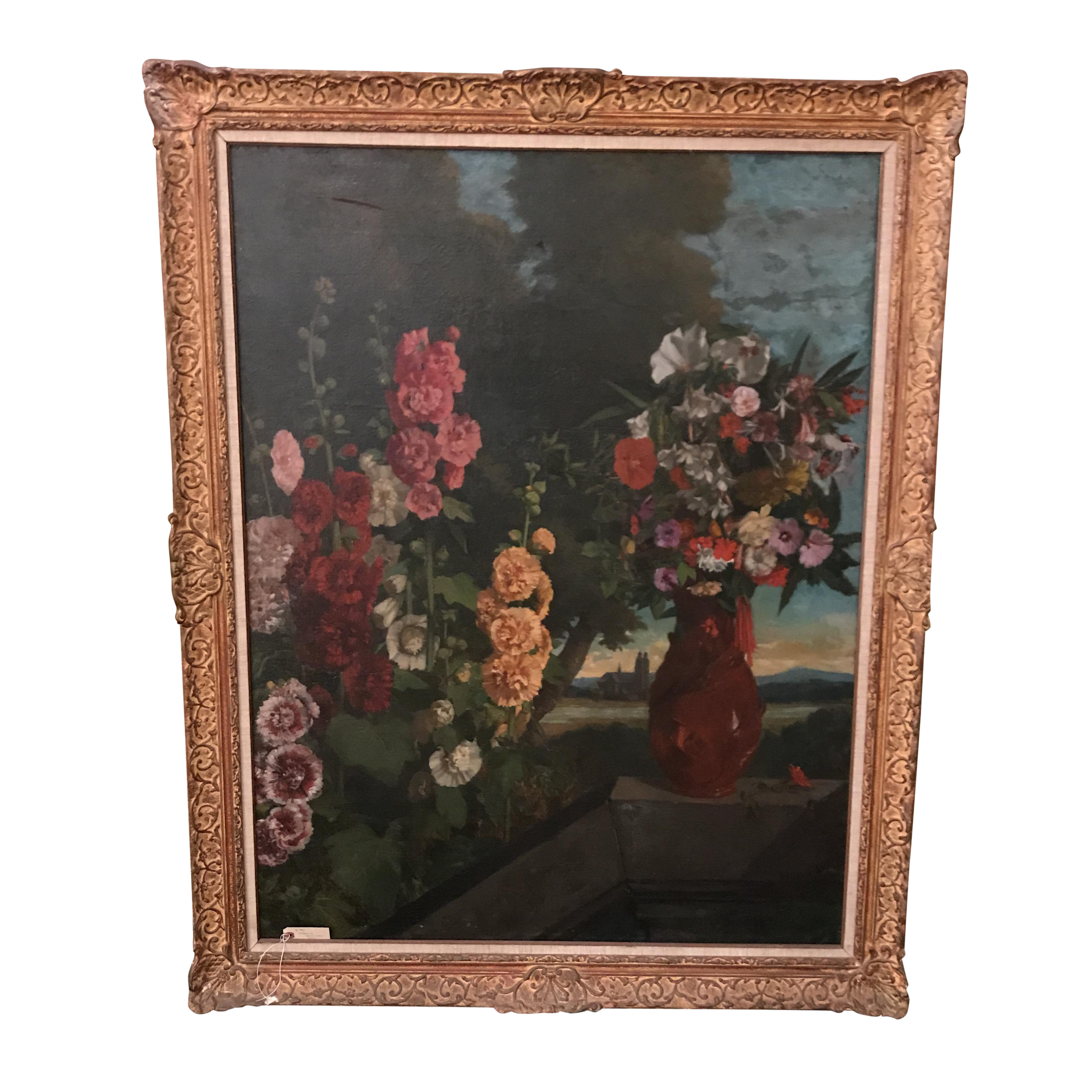 French Still Life Oil Painting Chairish