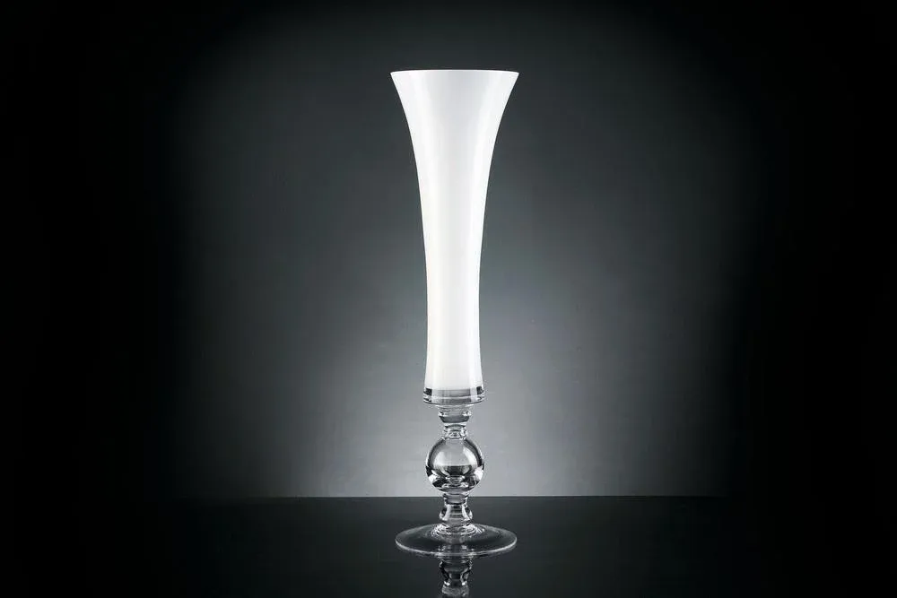 Small Coppa Classic White Glass from VGnewtrend