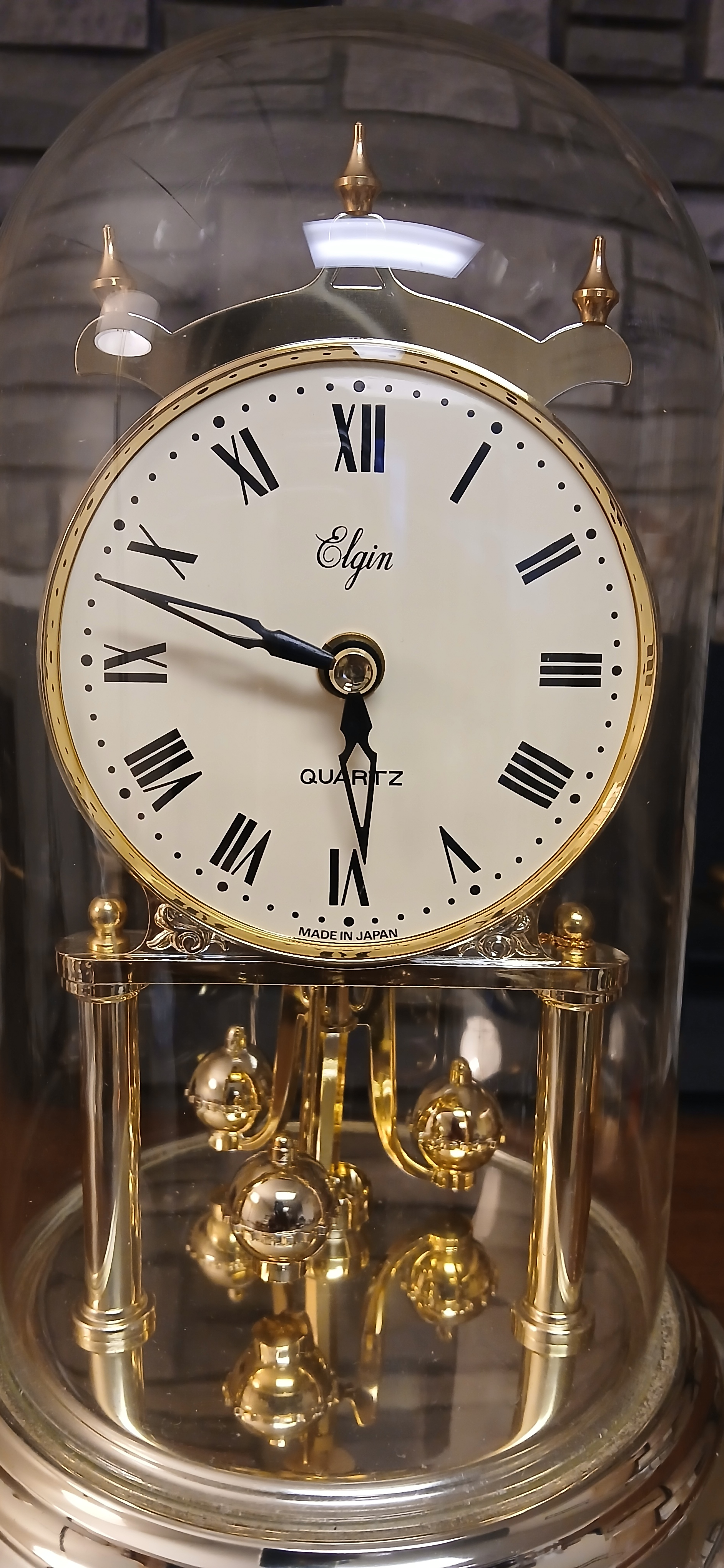Vintage ELGIN 旅行時計 Made in JAPAN 逆輸入 Vintage Japan
