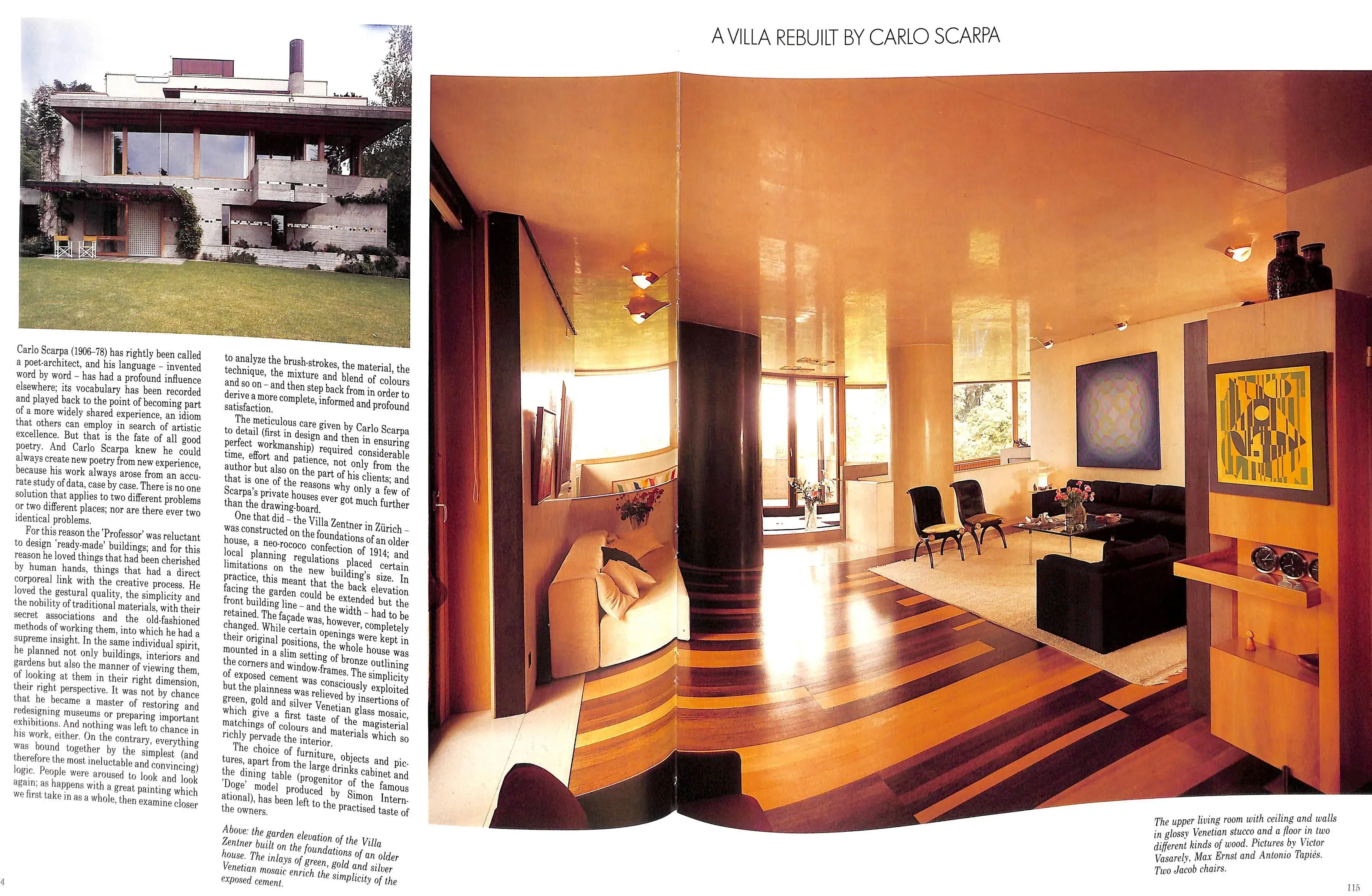 1980s Styles of Living: The Best of Casa Vogue Book | Chairish