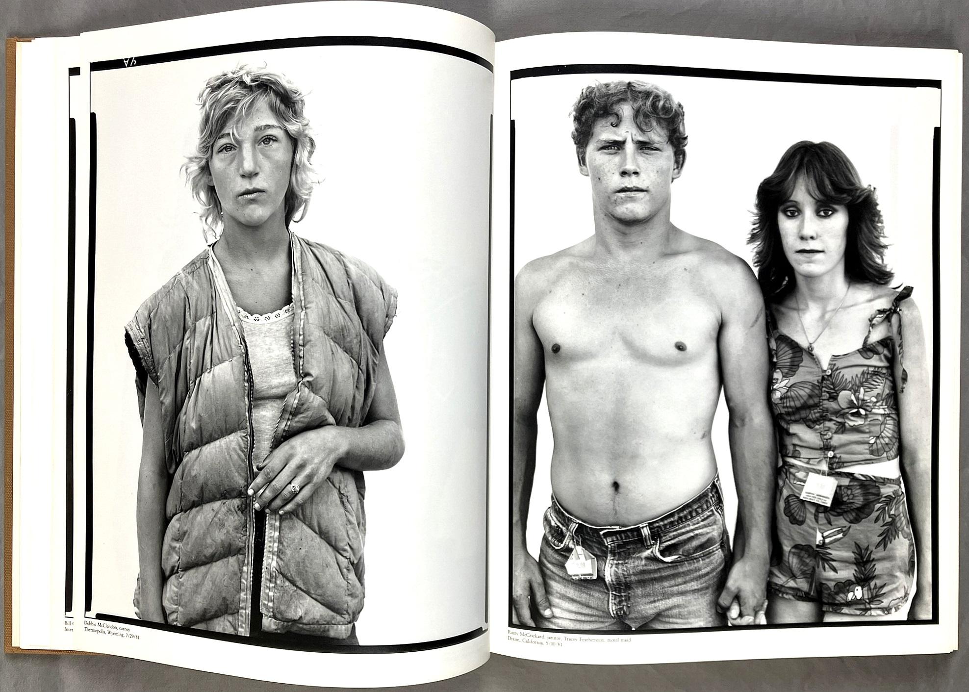 1985 Signed Richard Avedon in the American West First Edition