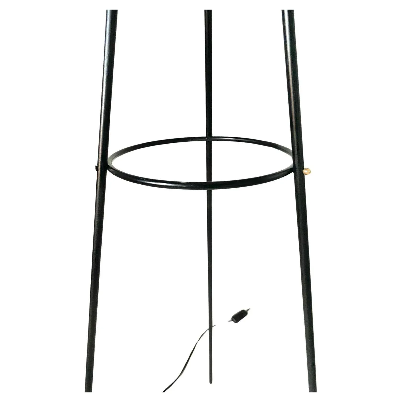 Tripod-Shaped Floor Lamp in the style of Stilnovo, Italy, 1950s