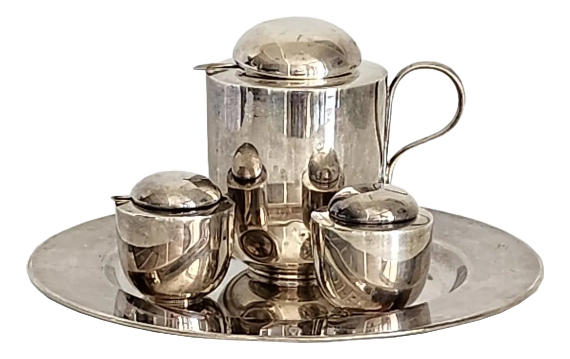 Vintage Silver Coffee and Tea Service Chairish