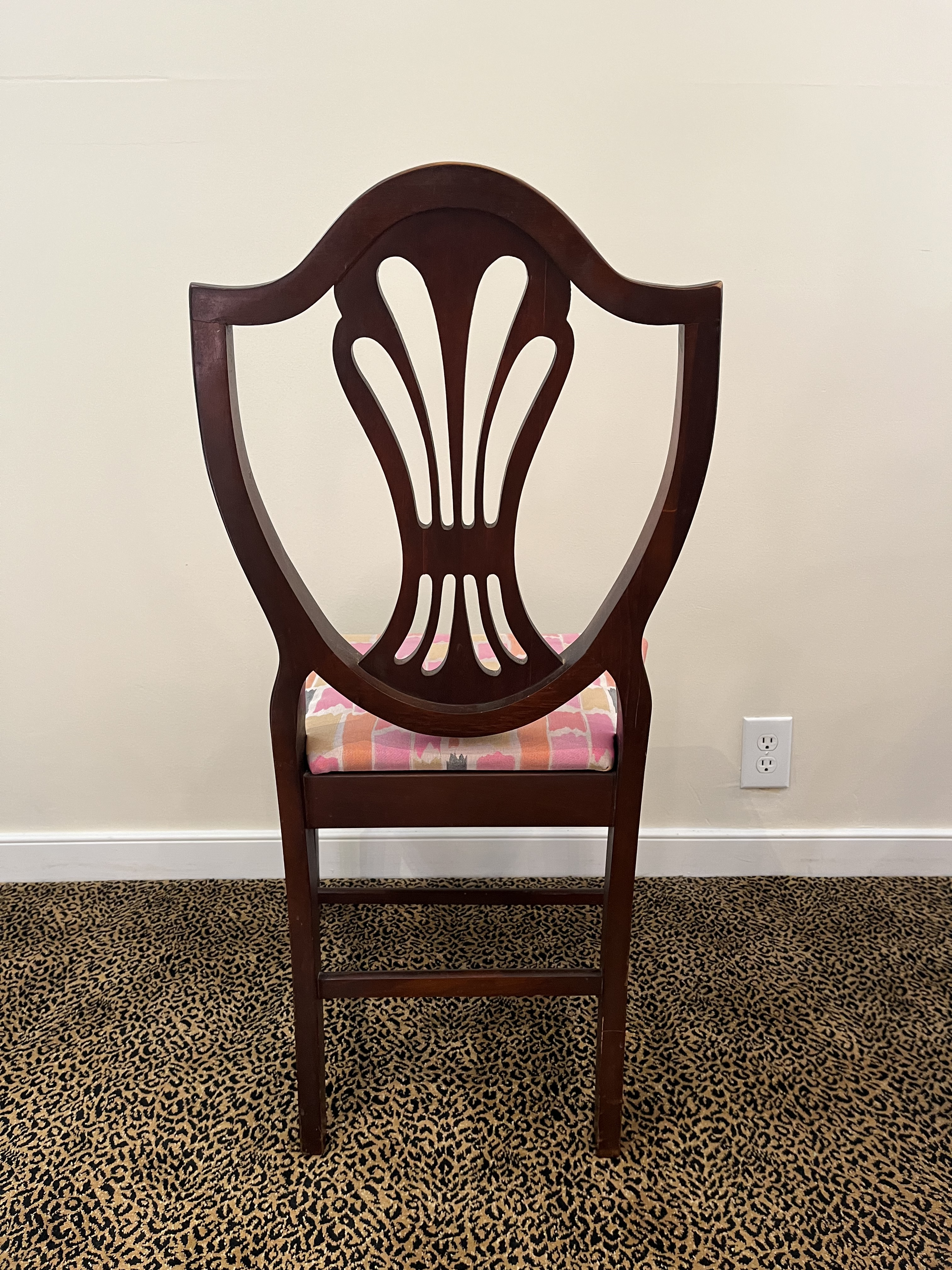 Vintage bassett dining chairs sale