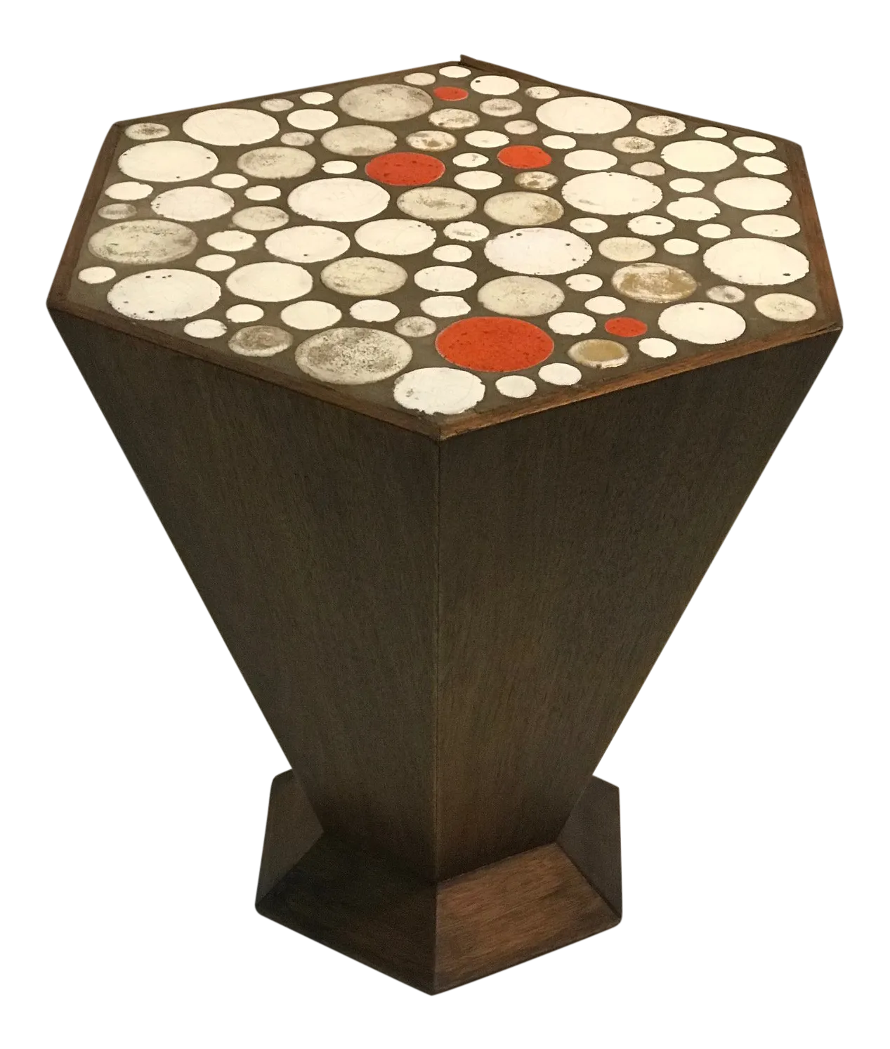 1960s Vintage Tile Accent Table Chairish