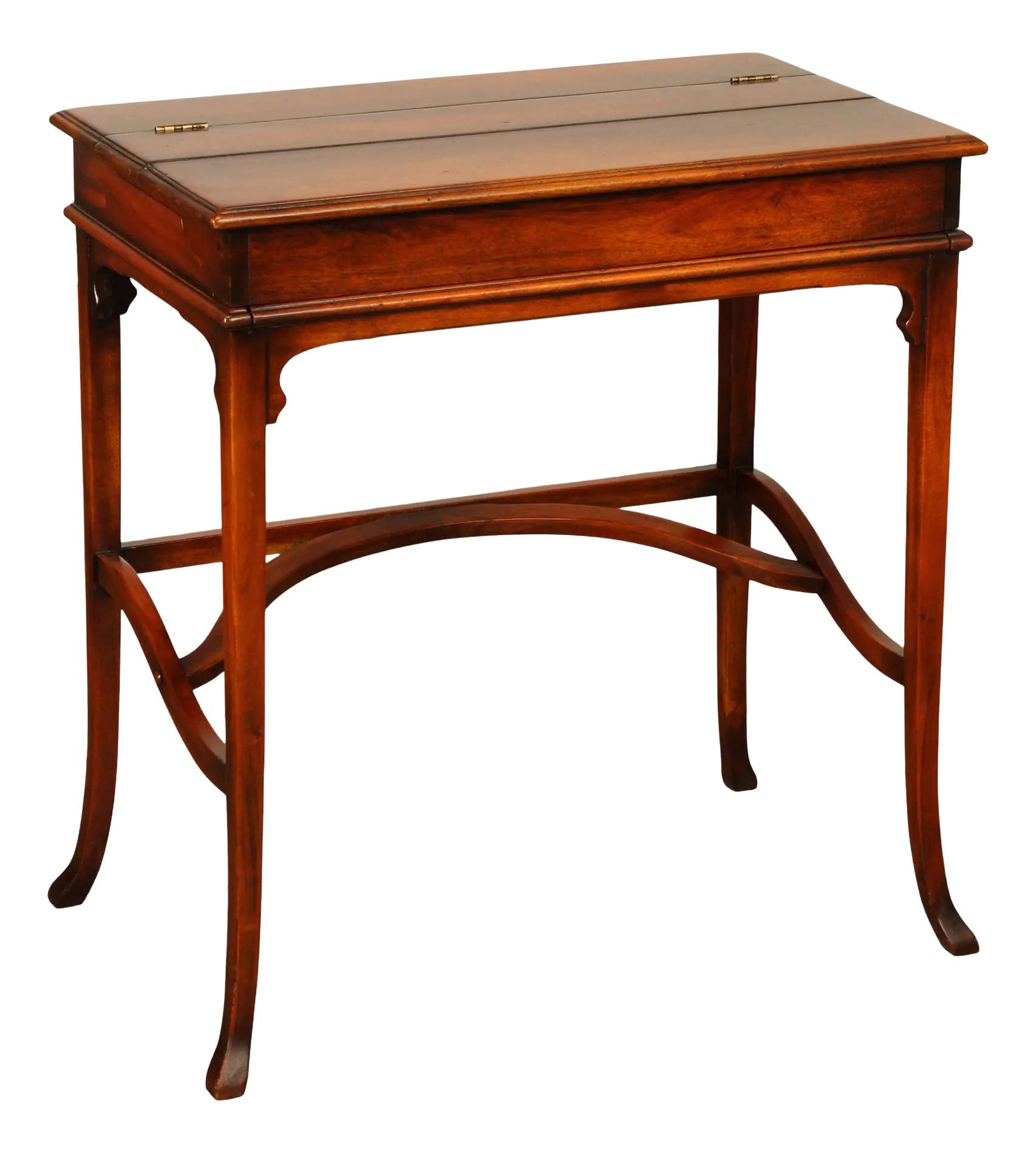 家具 Theodore Alexander Desk Theodore Alexander Flip Top Campaign Desk | Chairish