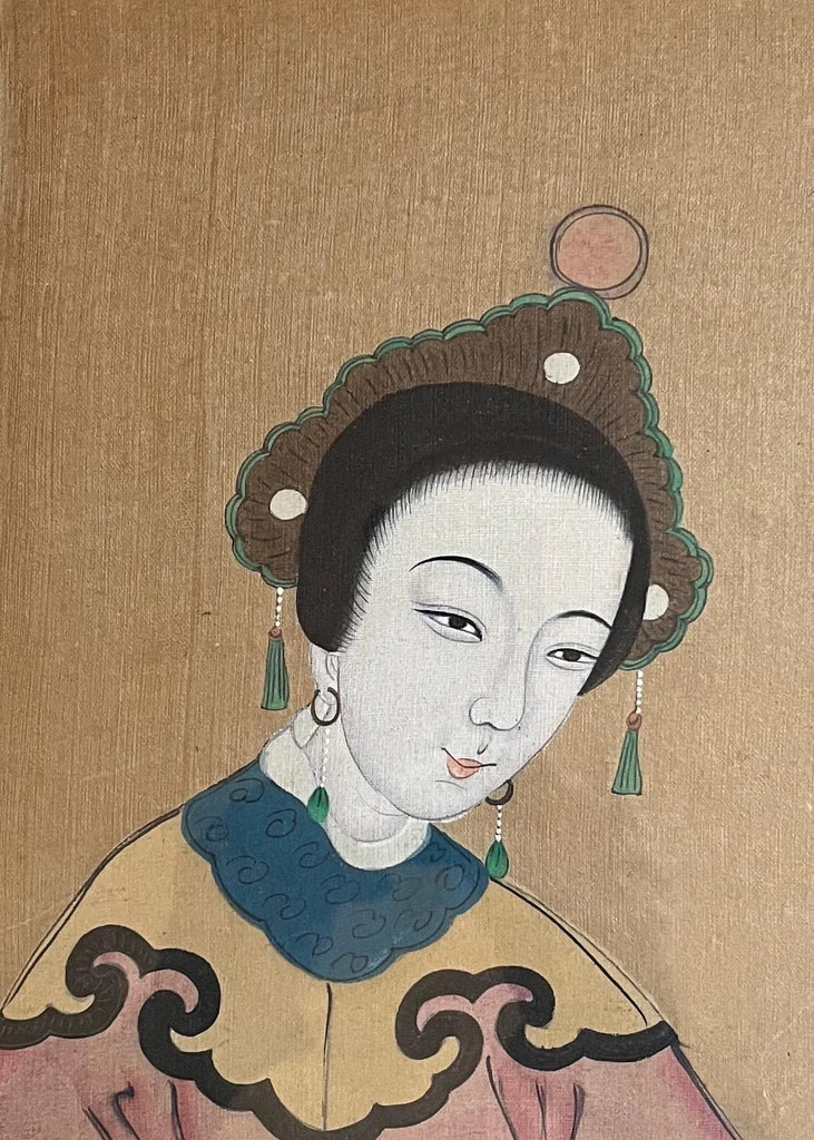 Ancient Chinese Paintings Of Women