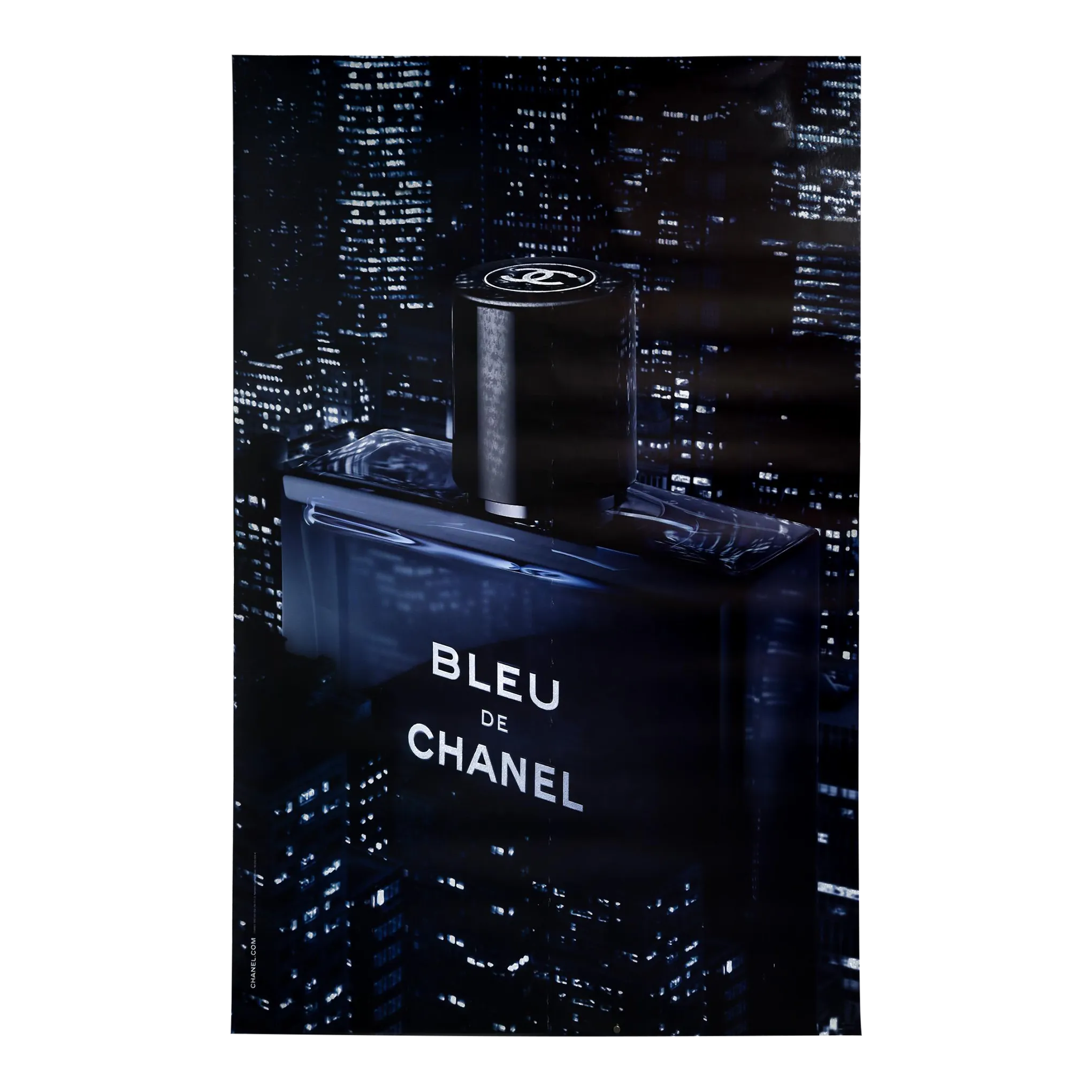 2020's French Oversize Fashion Poster, Bleu De Chanel (Oversize