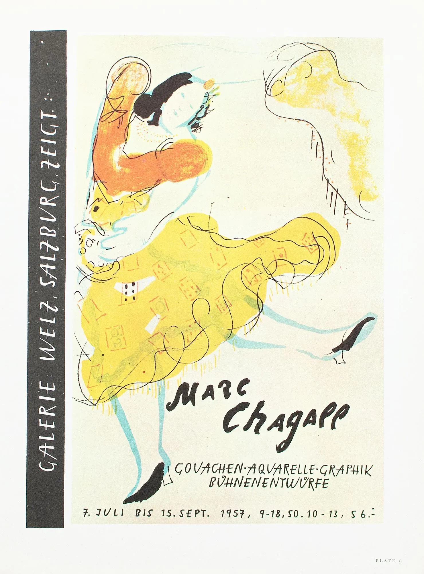 1966 After Marc Chagall, \