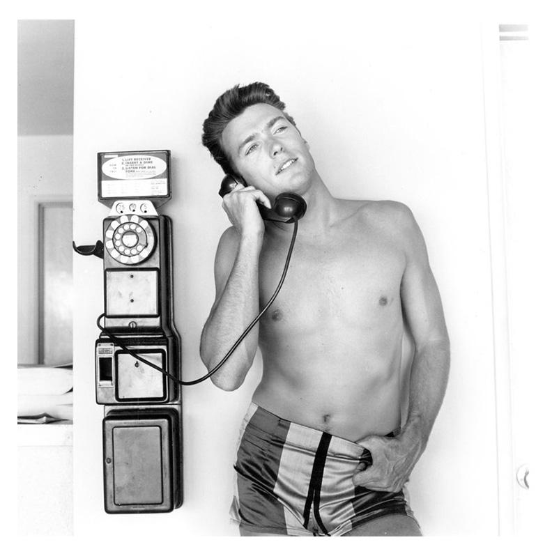 \'Pay Phone\' Unframed Archival Pigment Print