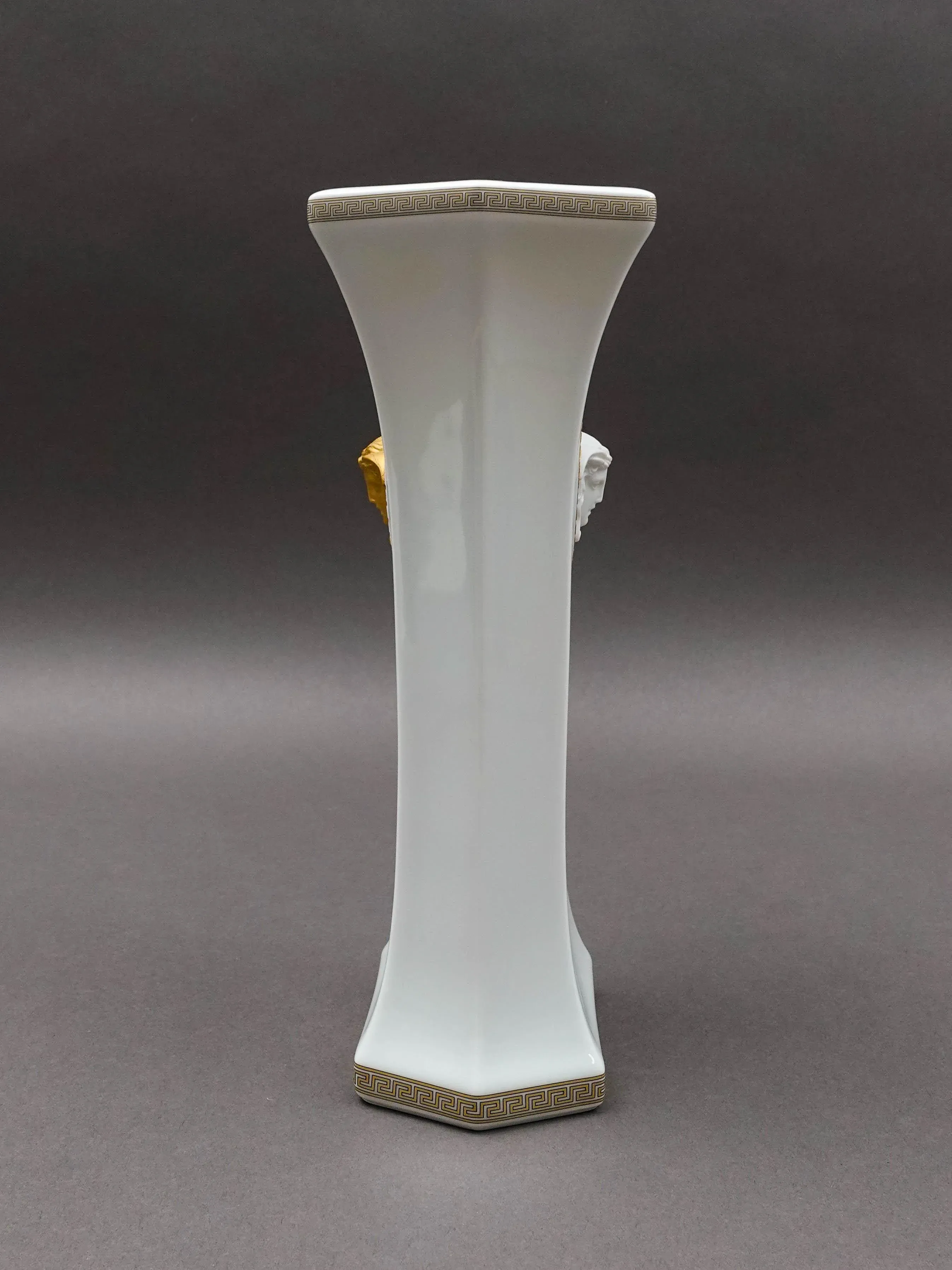 Mid 20th Century Versace Rosenthal Gorgona Medusa White
