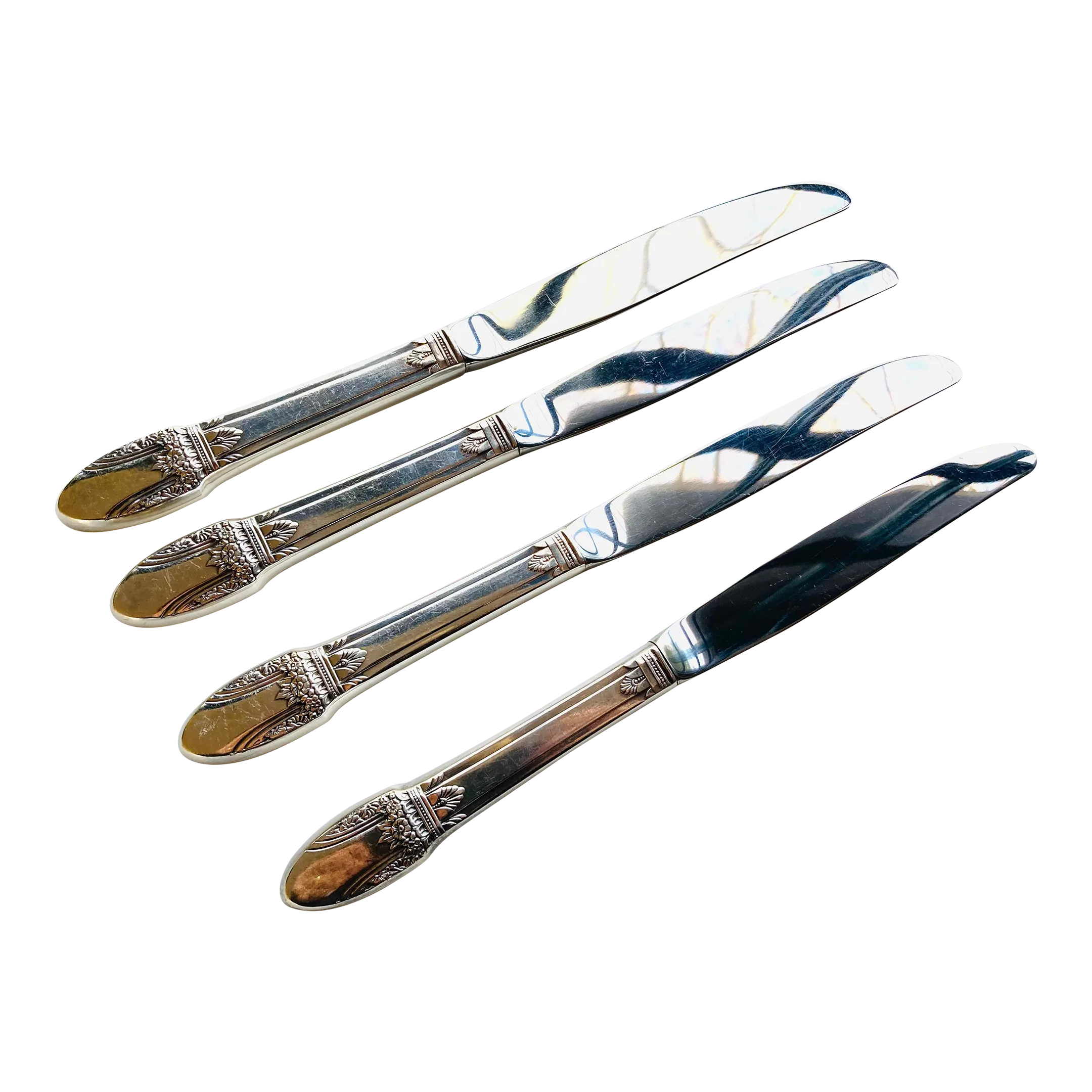 1930\'s Vintage Floral Rogers Silver Plated \