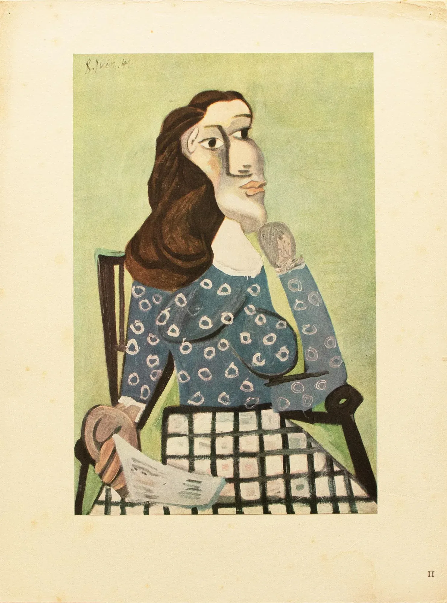 ピカソ リトグラフ 