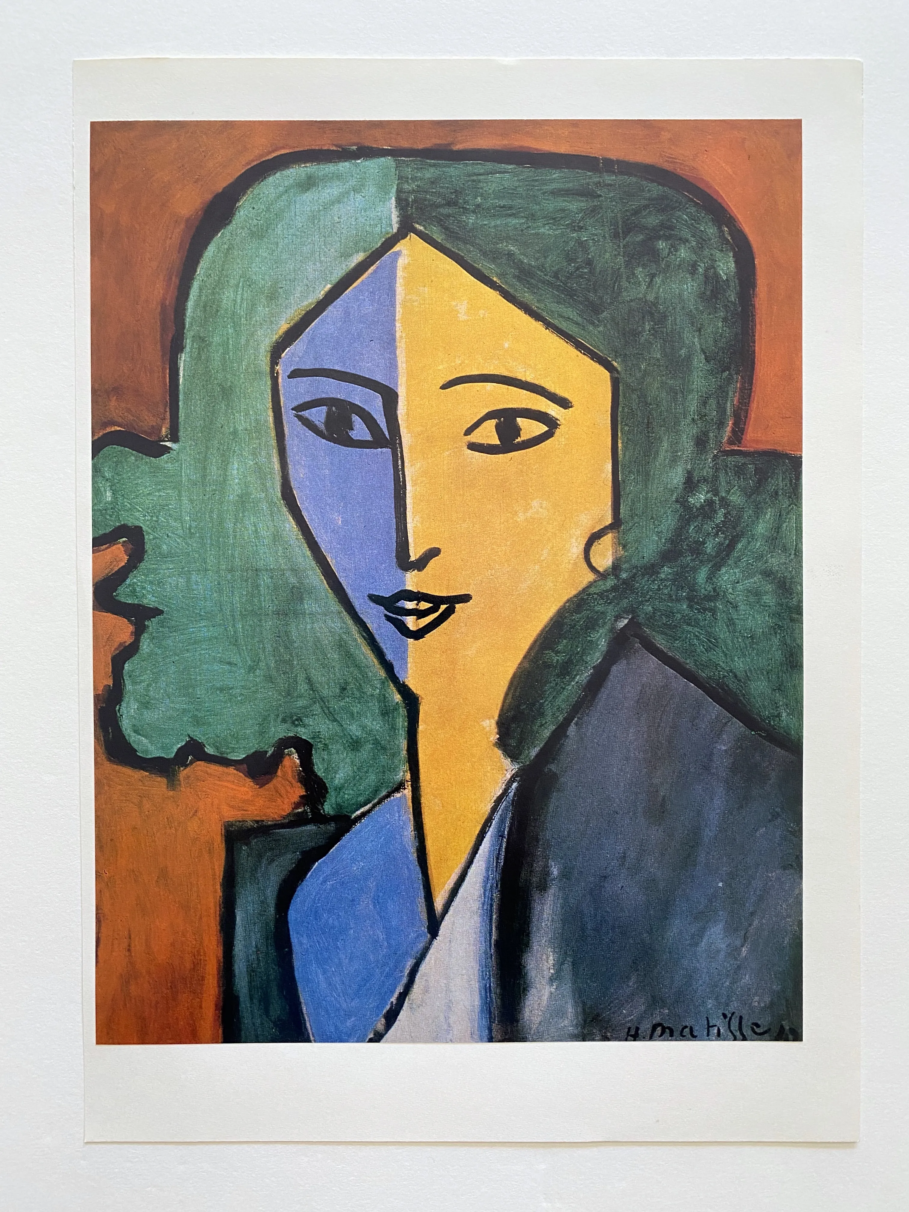 henri-matisse-vintage-1981-1st