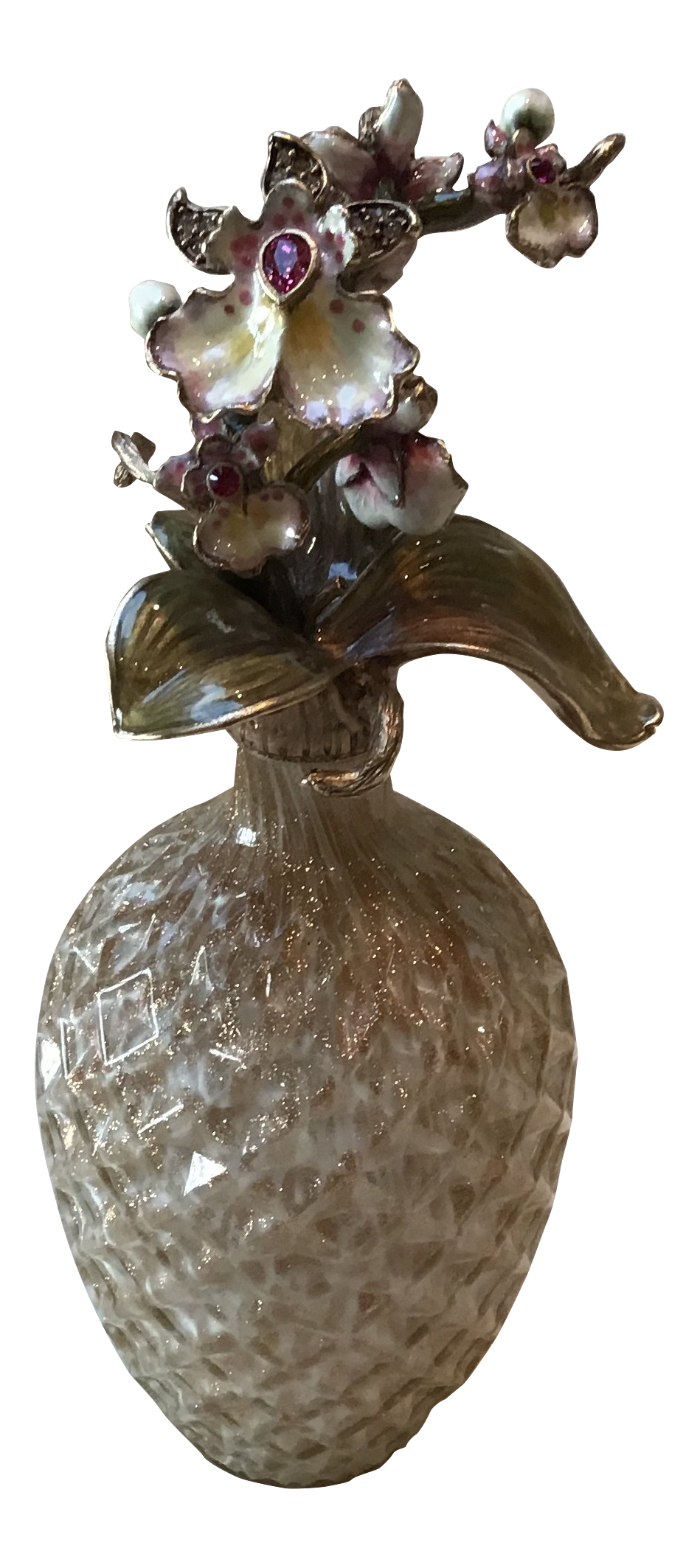 Jay Strongwater Perfume Bottle Chairish