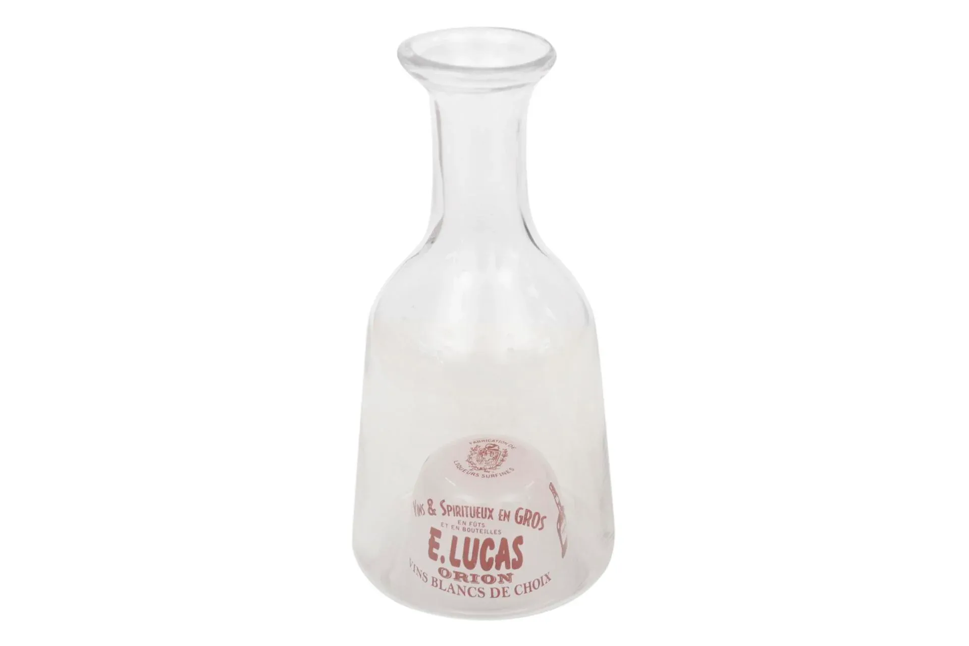 French Bistro Glass Carafe