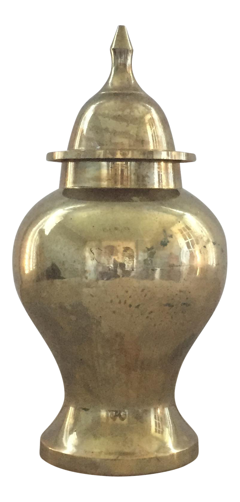 Brass Ginger Jar Chairish