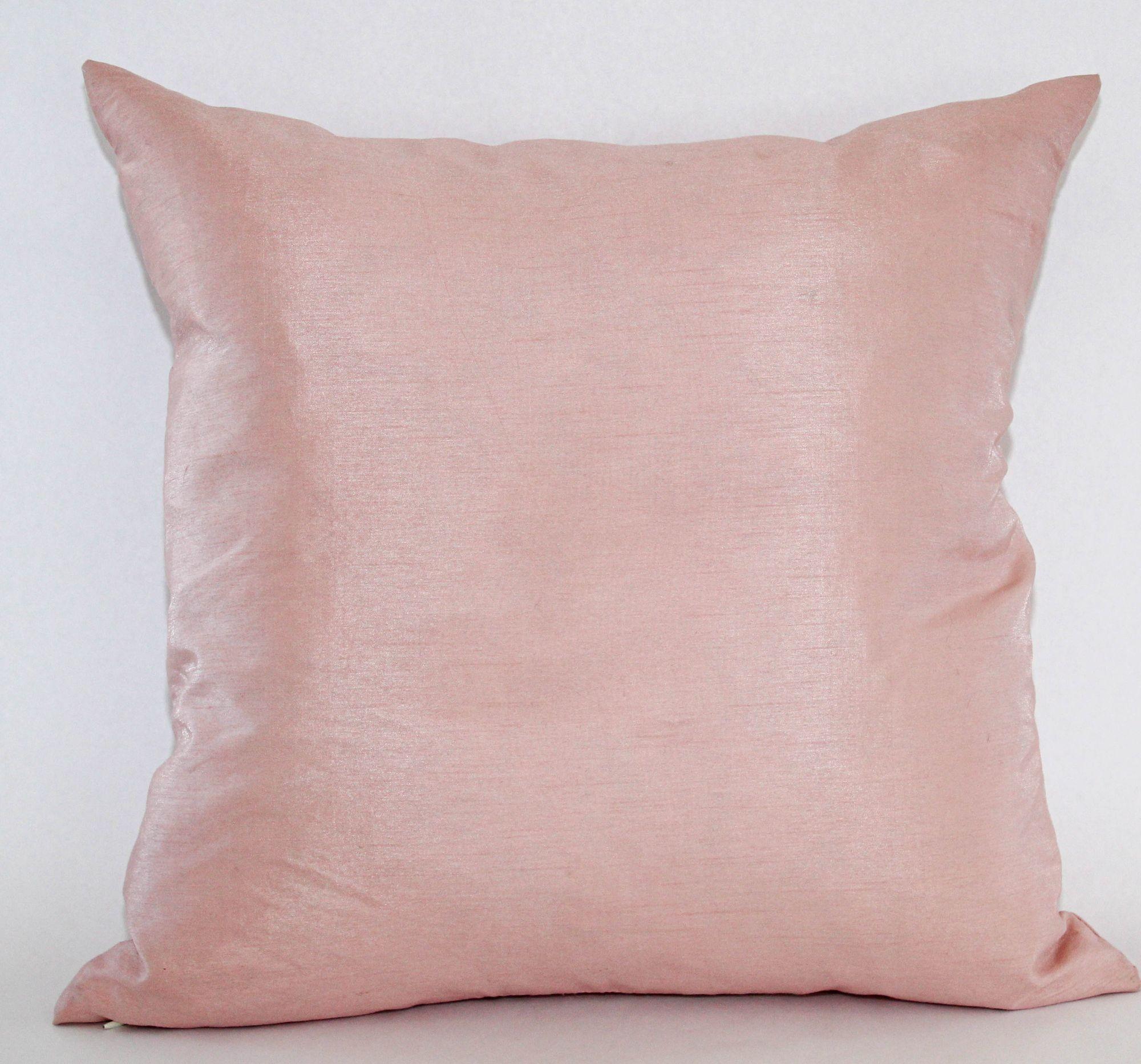 Decorative Pillows, Throw Pillow, Blush Pink