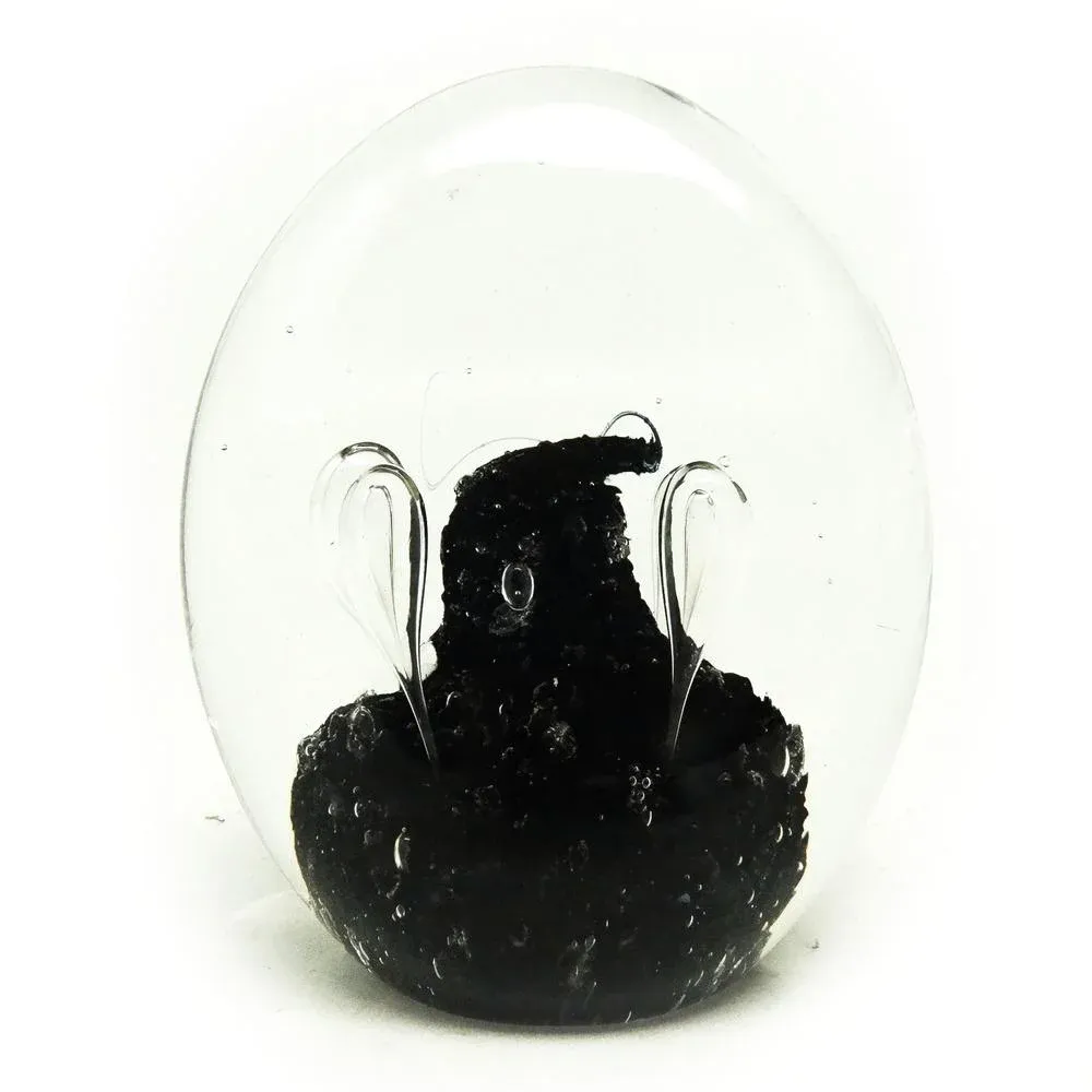 Glass Figurine by Ladislav Palecek for Skrldovice, 1970s