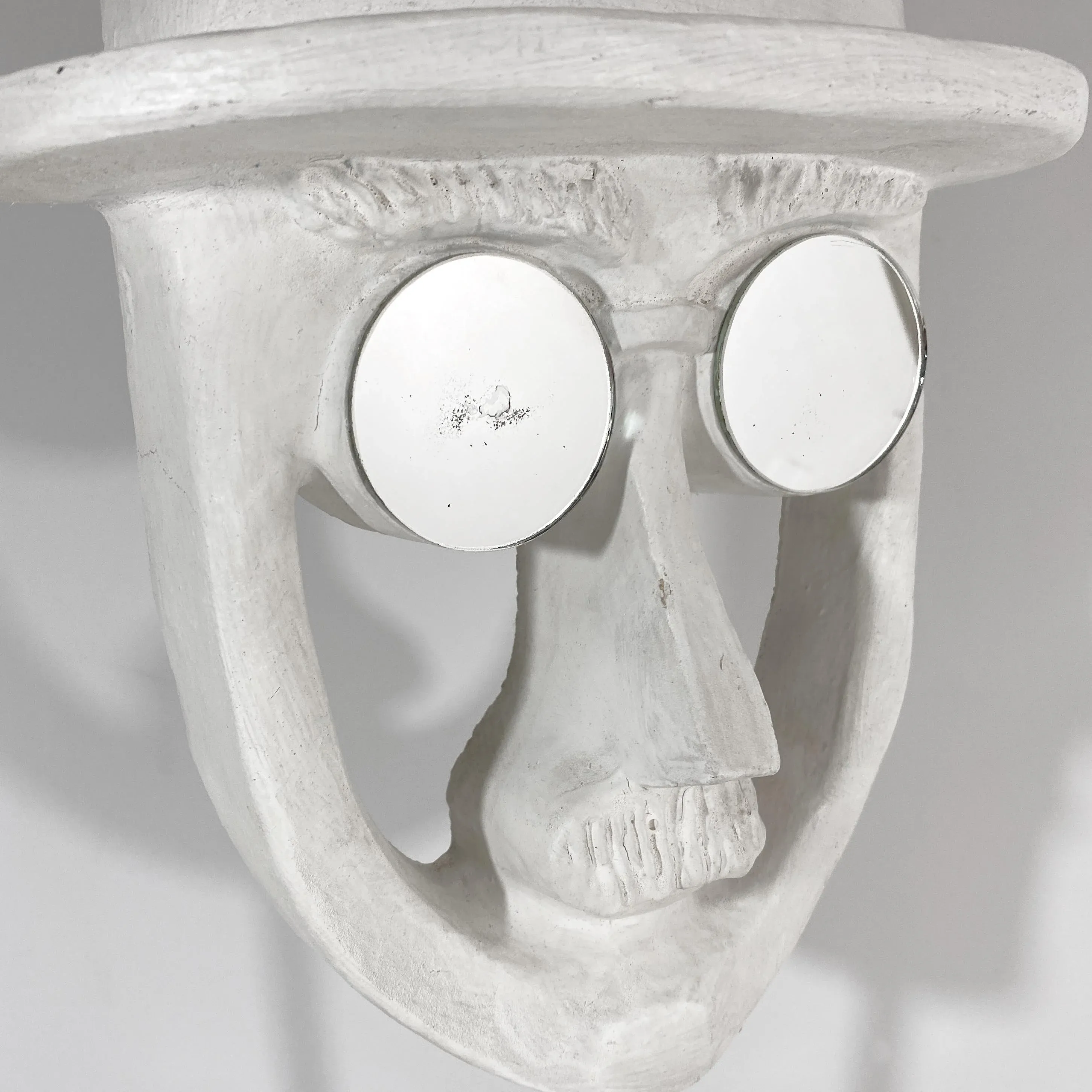 David Gil Bennington Potters Face Sculpture 1970s