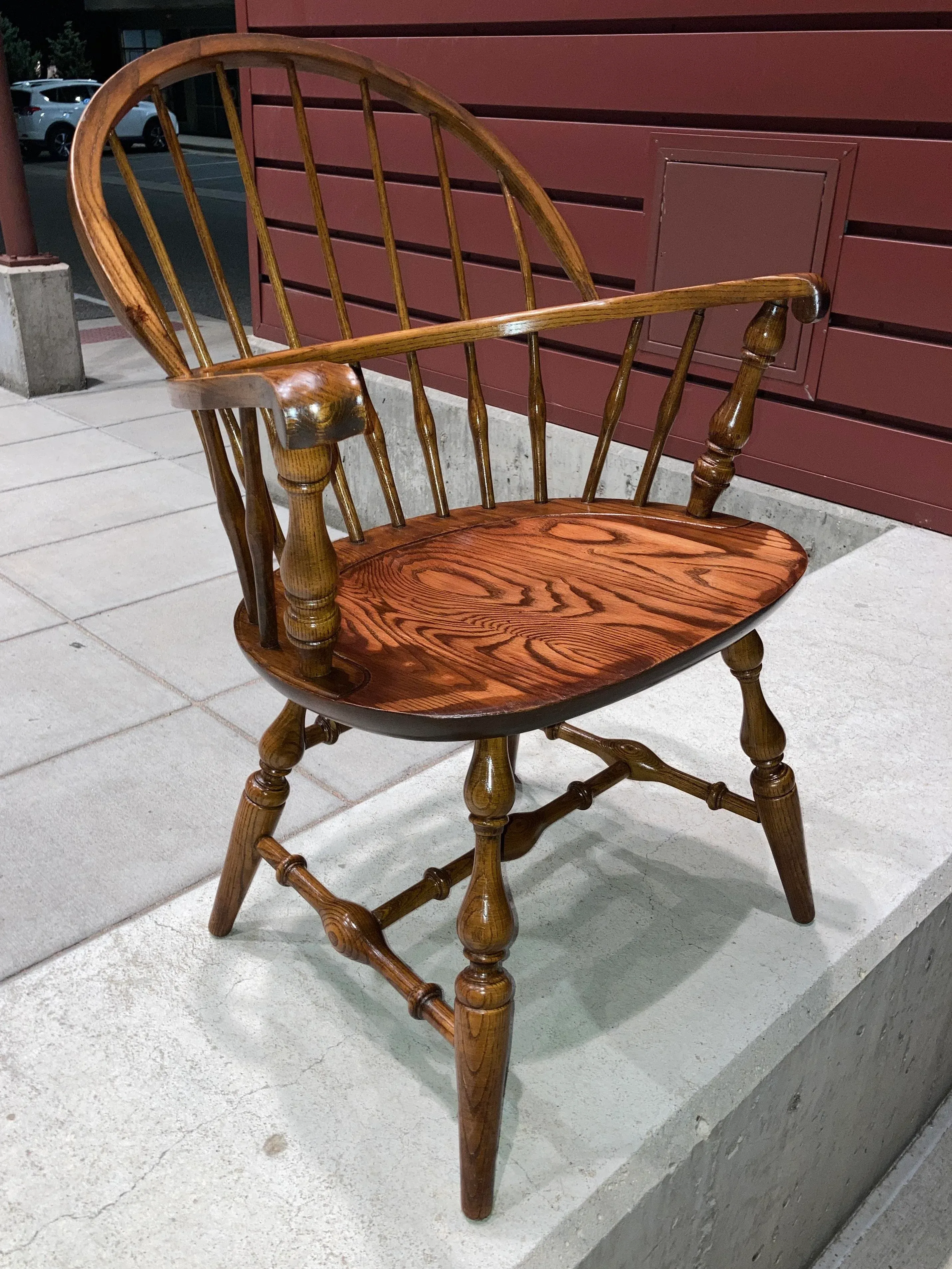 Nichols & Stone Bow Back Windsor Chair