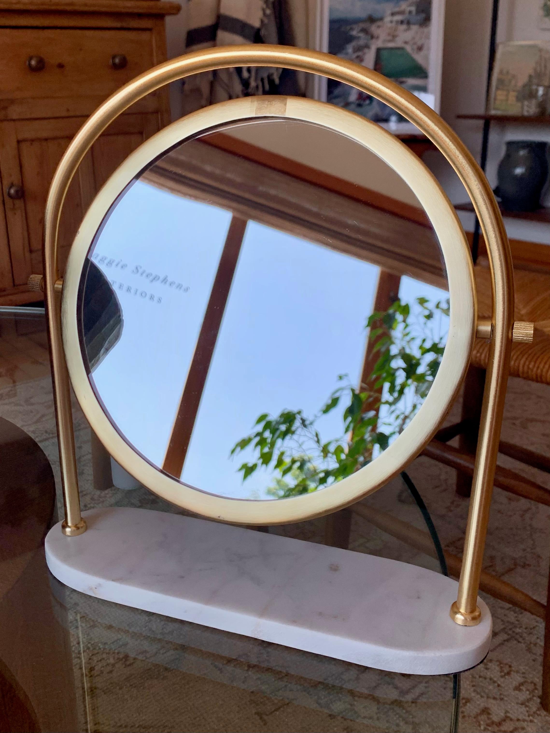 Crate and 2024 barrel makeup vanity