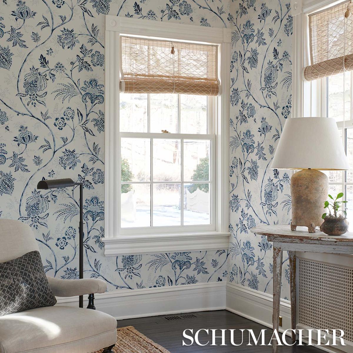 Sample - Schumacher x Mark D. Sikes Chinoiserie Vine