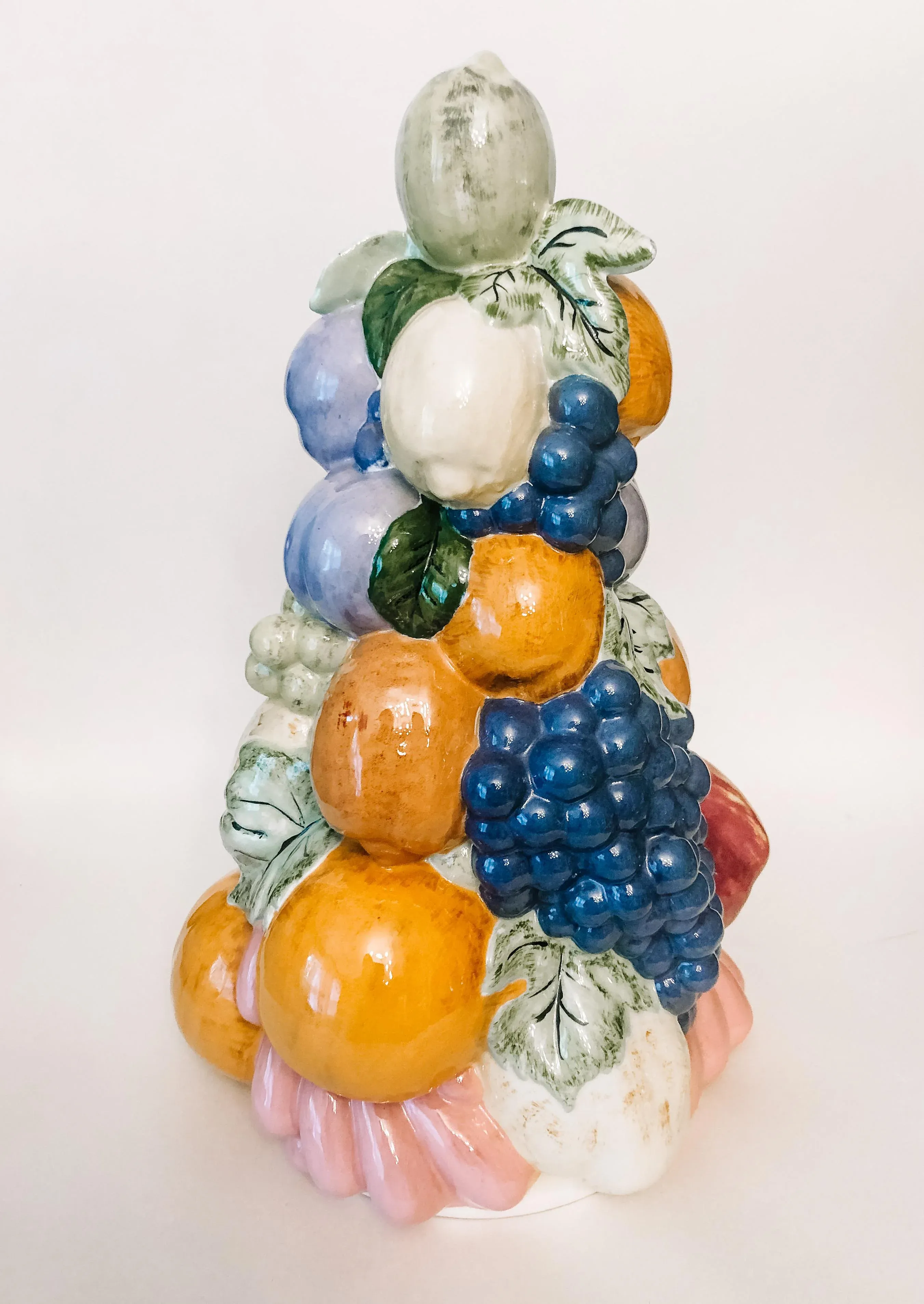 Vintage 1960s Porcelain Topiary Centerpiece