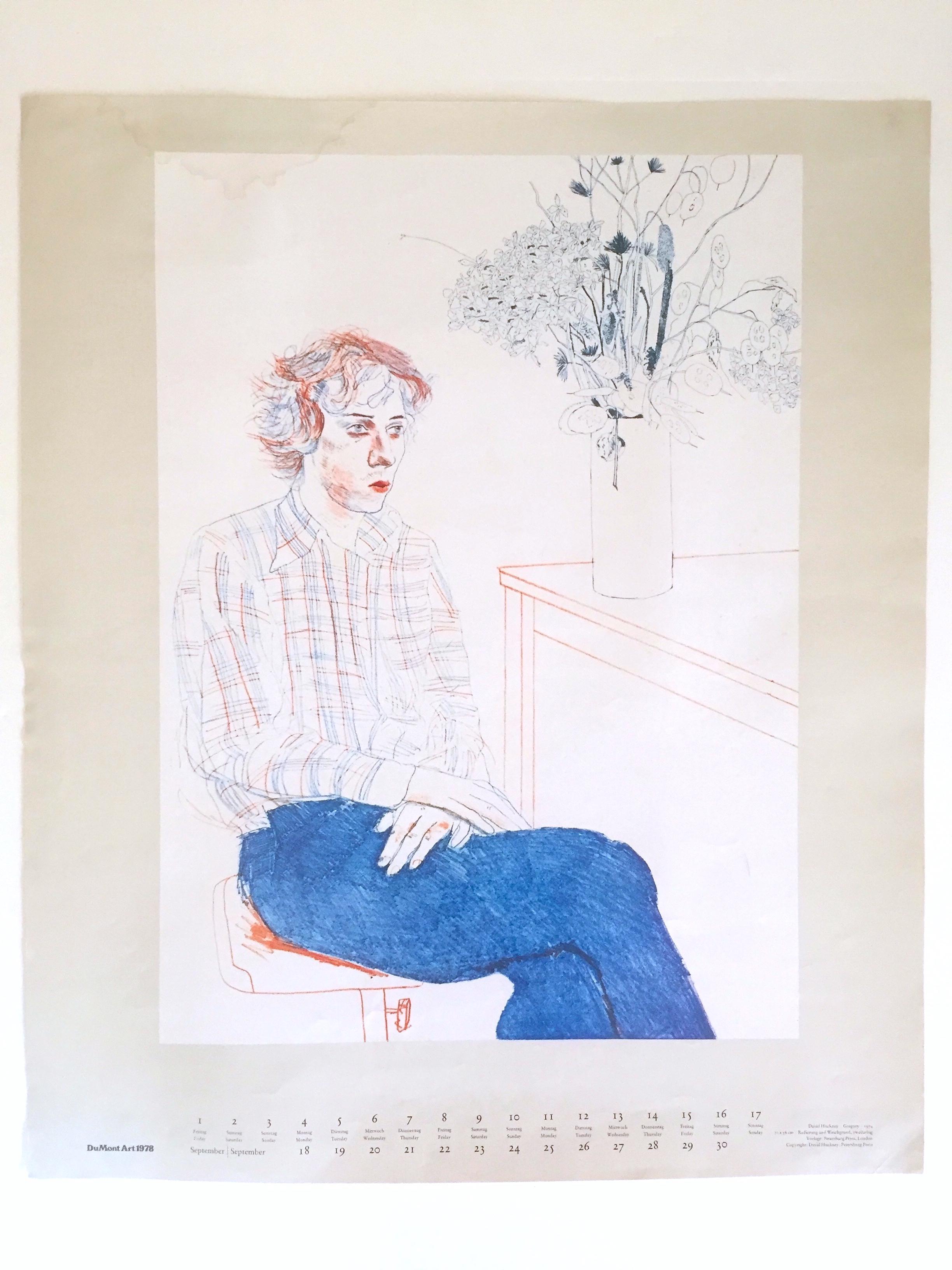 1978s Hand-drawn gridlines art 絵 ヴィンテージ 1978s Hand-drawn gridlines art 絵 ヴィンテージ